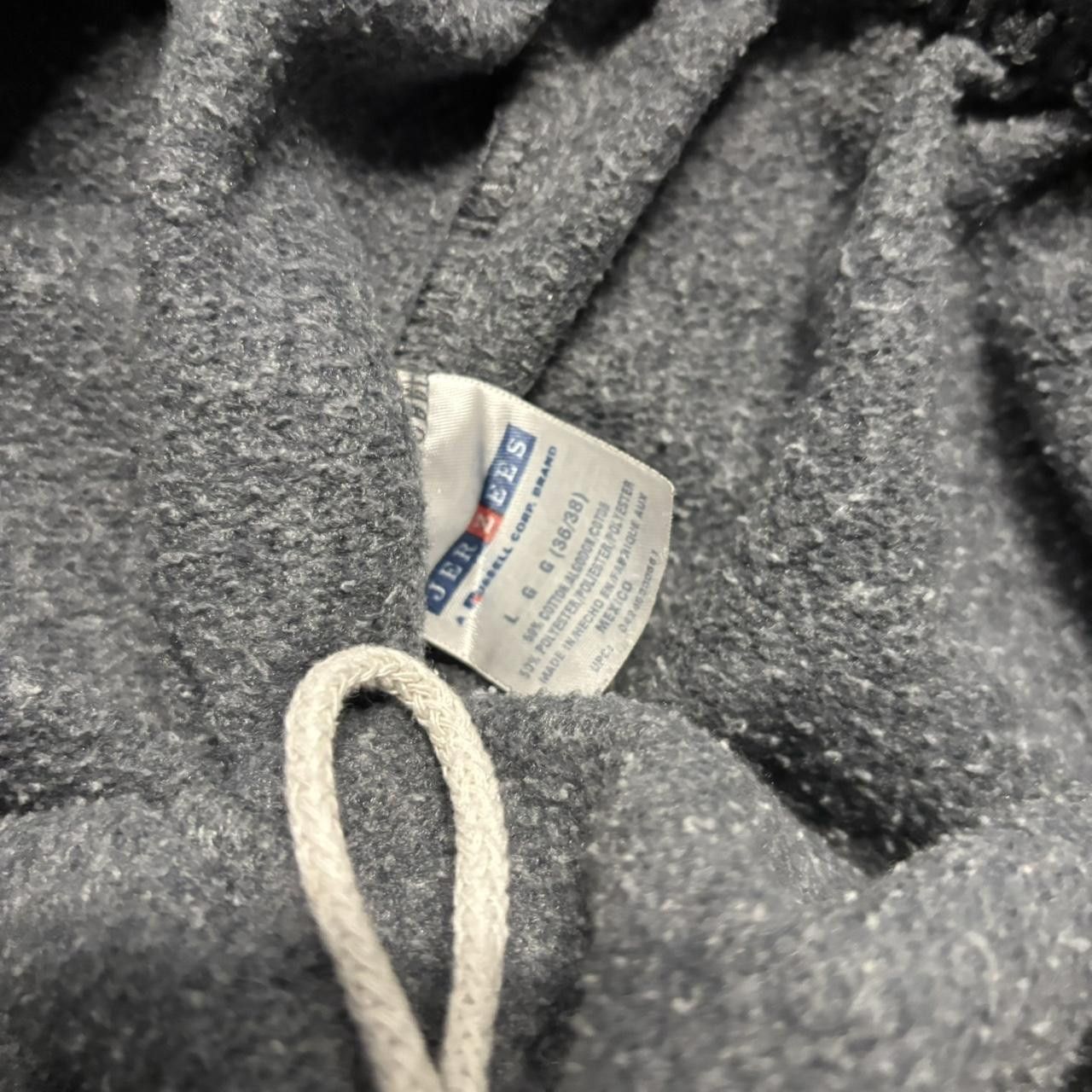 Japanese Brand × Vintage Crazy Vintage Y2K/2000s Faded Grey Skater Essential Sweatpants! Size US 30 / EU 46 - 6 Thumbnail