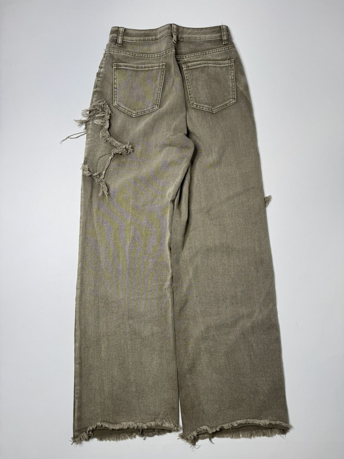 Vintage Vintage khaki avant garde jeans stars if6was9 hysteric y2k Size 26" / US 2 / IT 38 - 5 Thumbnail