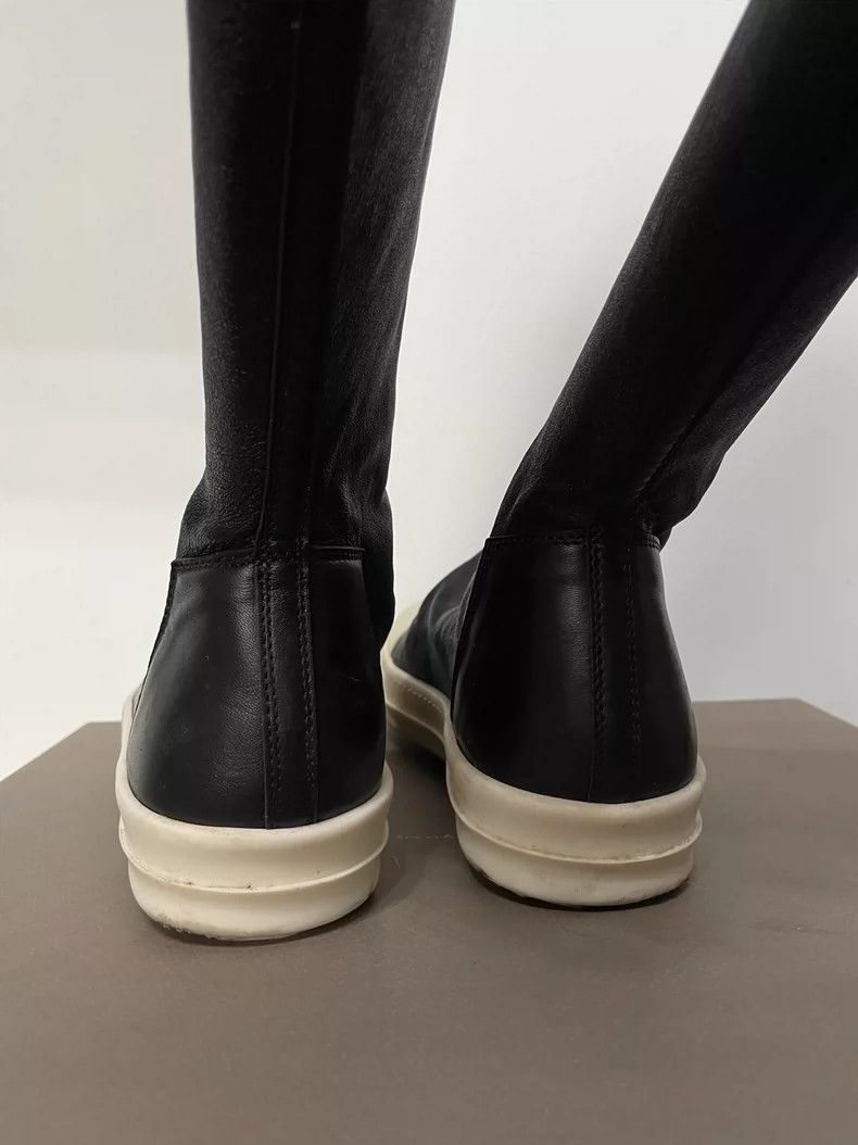 Rick Owens Rick Owens Mid-high sheepskin boots Size US 7 / EU 40 - 4 Thumbnail