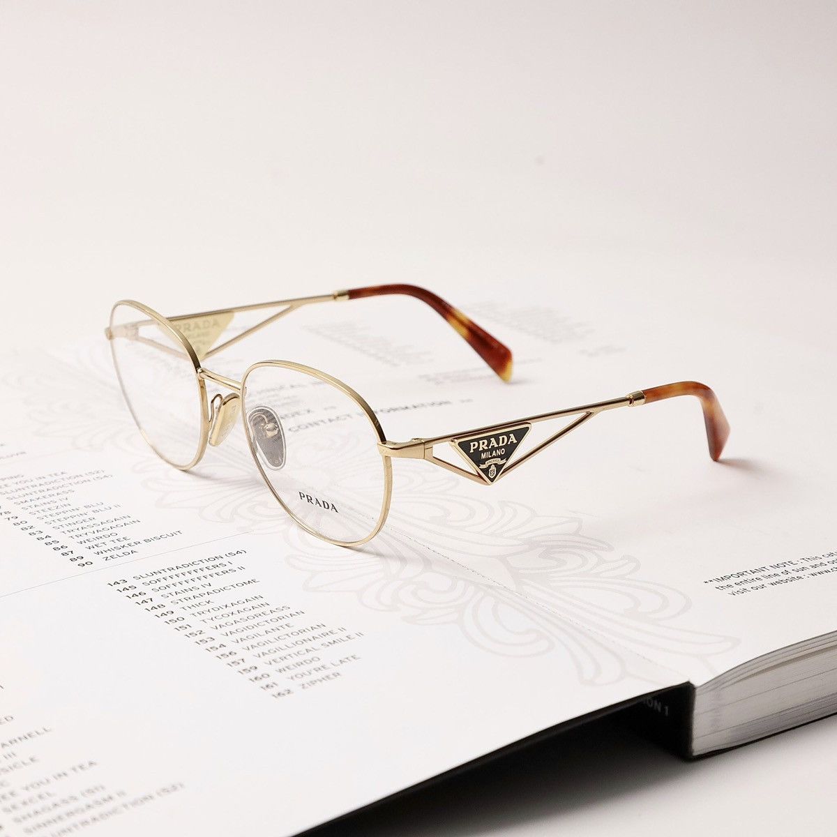 Prada PRADA 0PR A50V GLASSES Size ONE SIZE - 1 Thumbnail