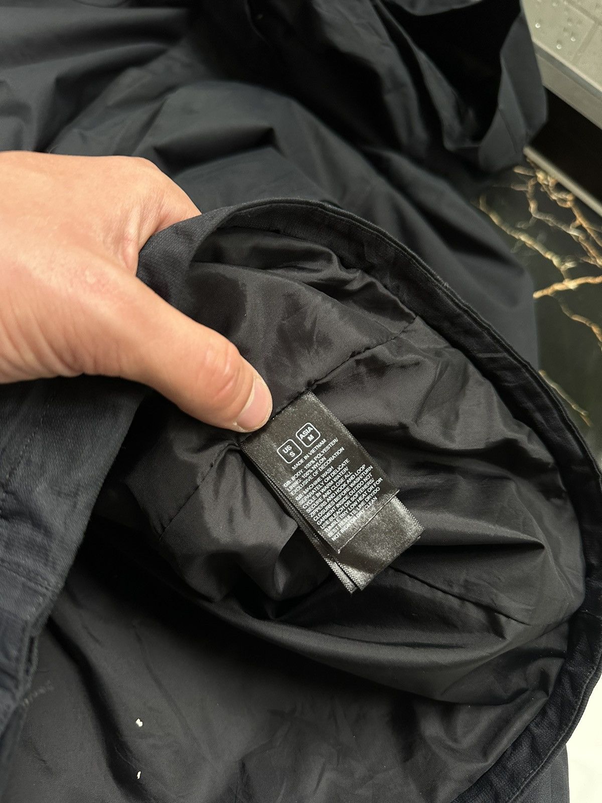 The North Face × Vintage THE NORTH FACE VINTAGE BASIC LOGO OUTDOOR LIGHT JACKET Size US S / EU 44-46 / 1 - 6 Thumbnail