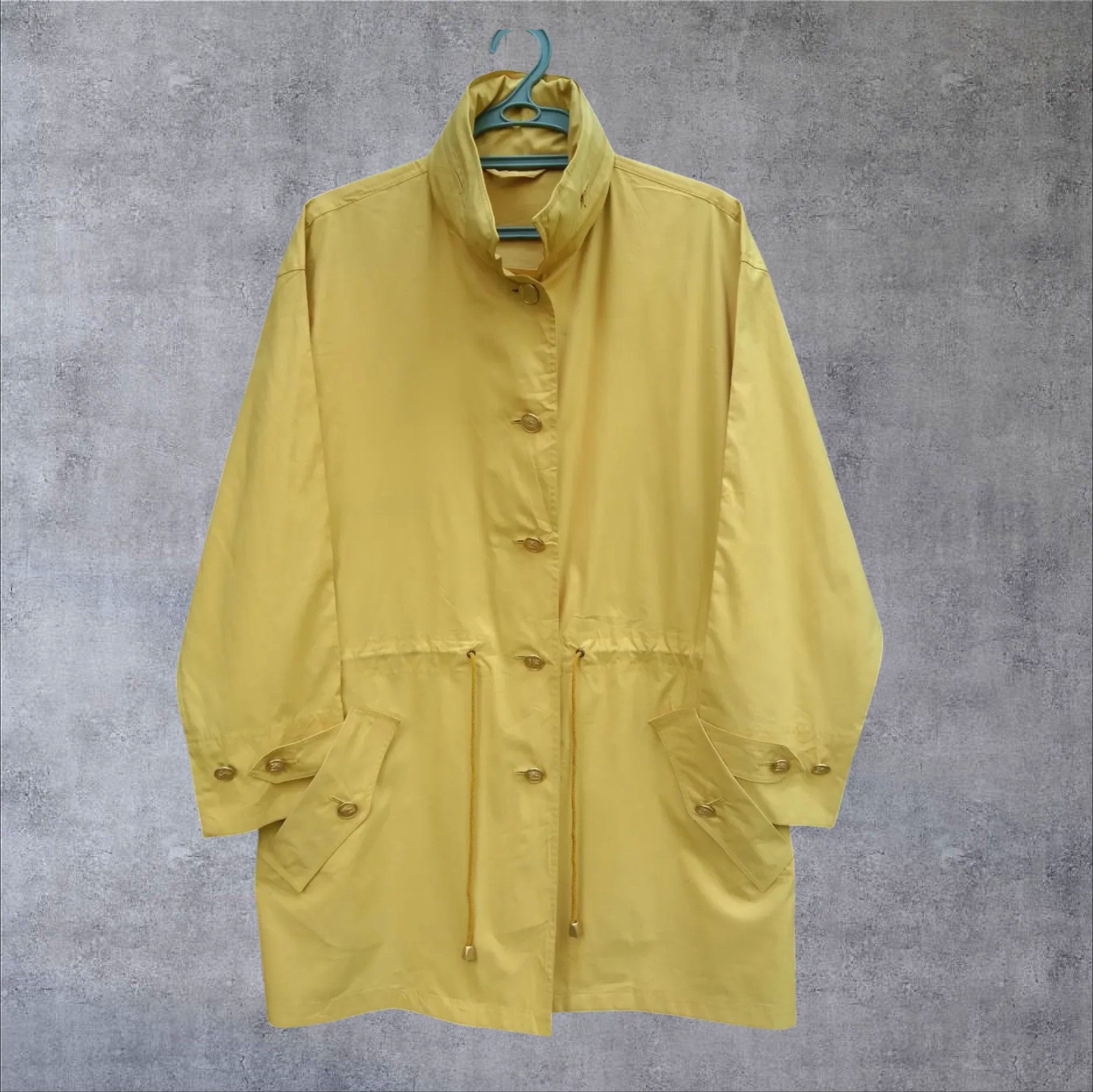 Burberry × Designer BURBERRY LIGHT JACKET Size US L / EU 52-54 / 3 - 2 Thumbnail