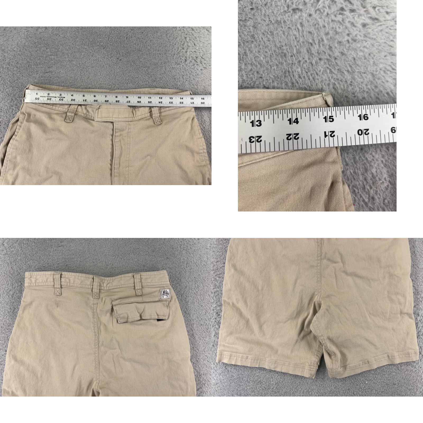 The North Face The North Face Shorts Mens 34 Beige Cargo Pocket Cotton Blend Hiking Camping Size US 34 / EU 50 - 9 Thumbnail