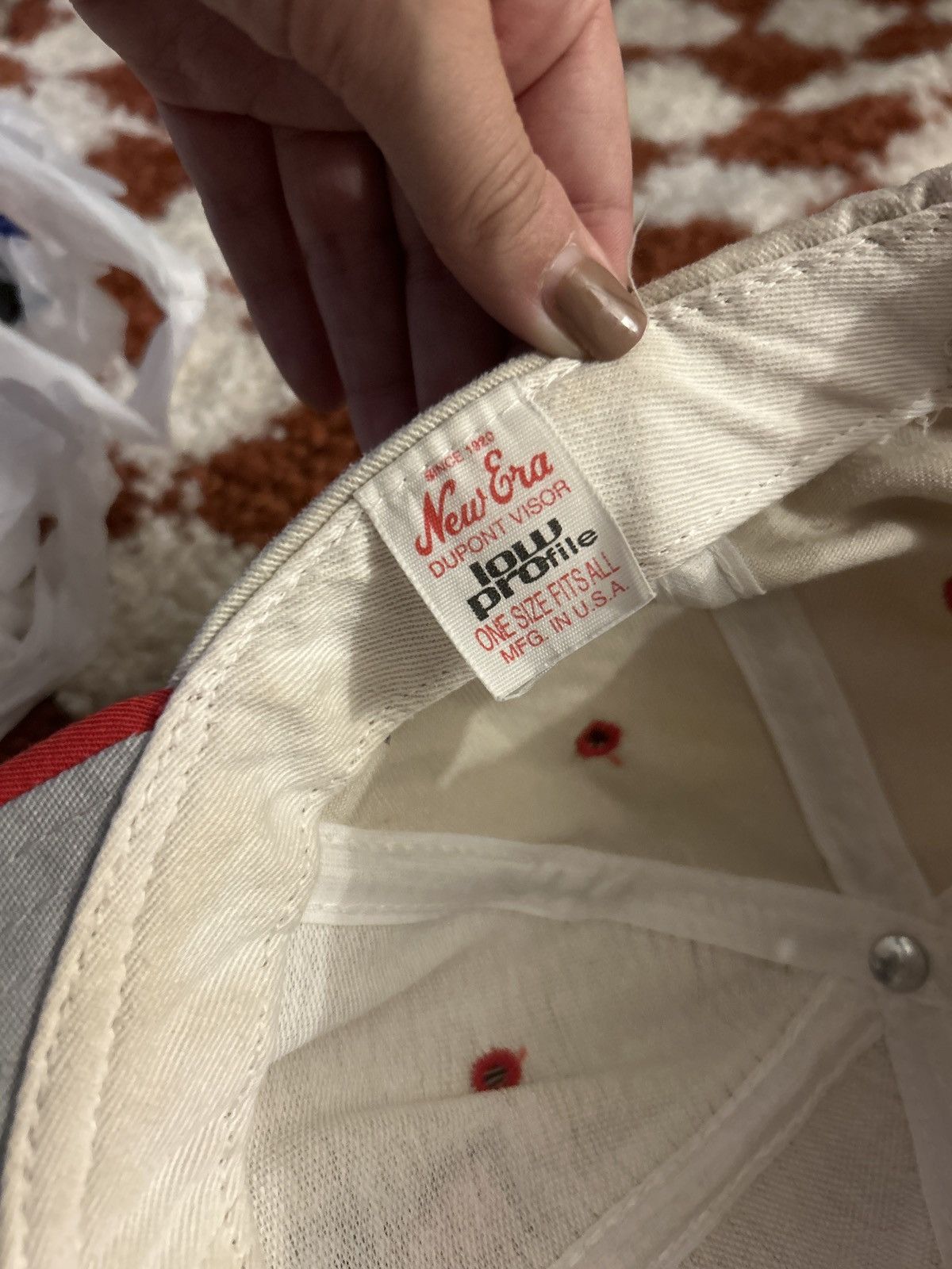 Vintage Vintage Huskers Hat Size ONE SIZE - 3 Thumbnail