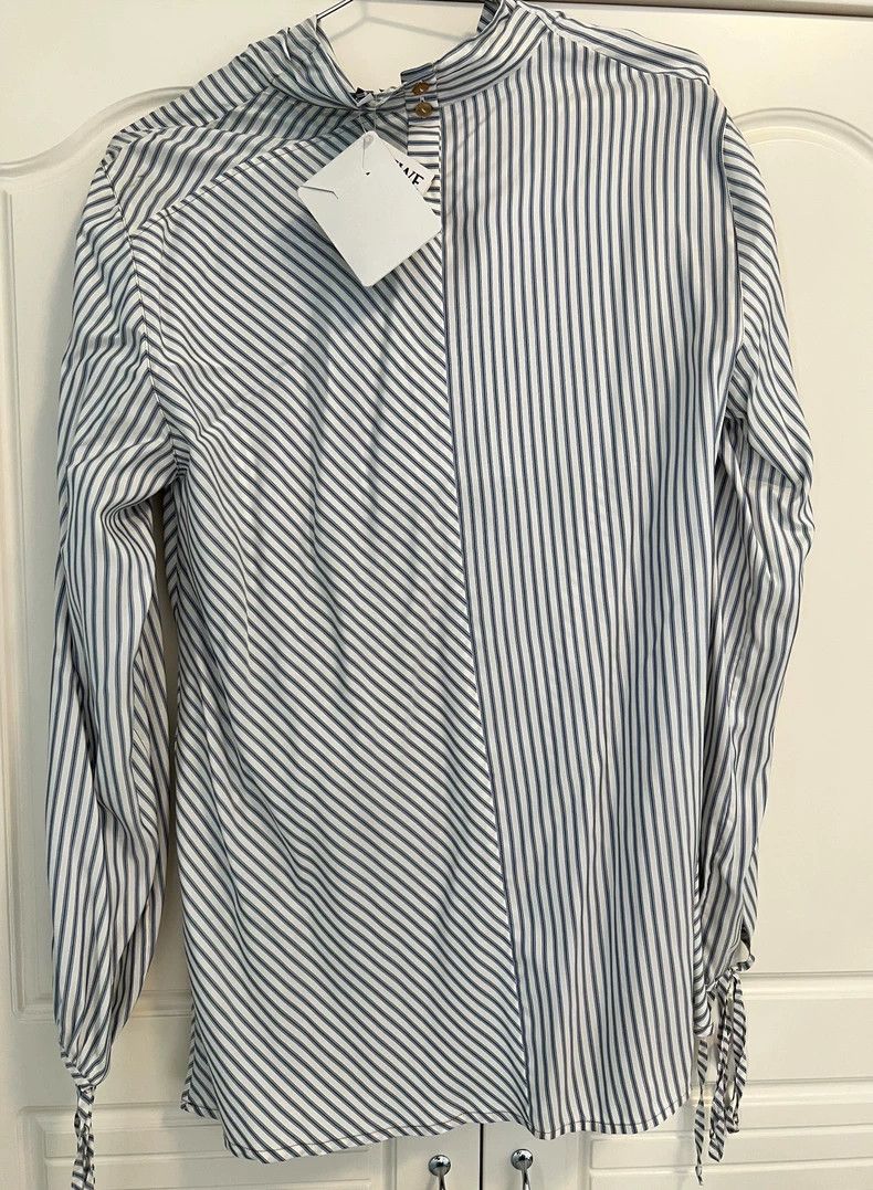 Loewe LOEWE Silk striped shirt Size S / US 4 / IT 40 - 2 Thumbnail