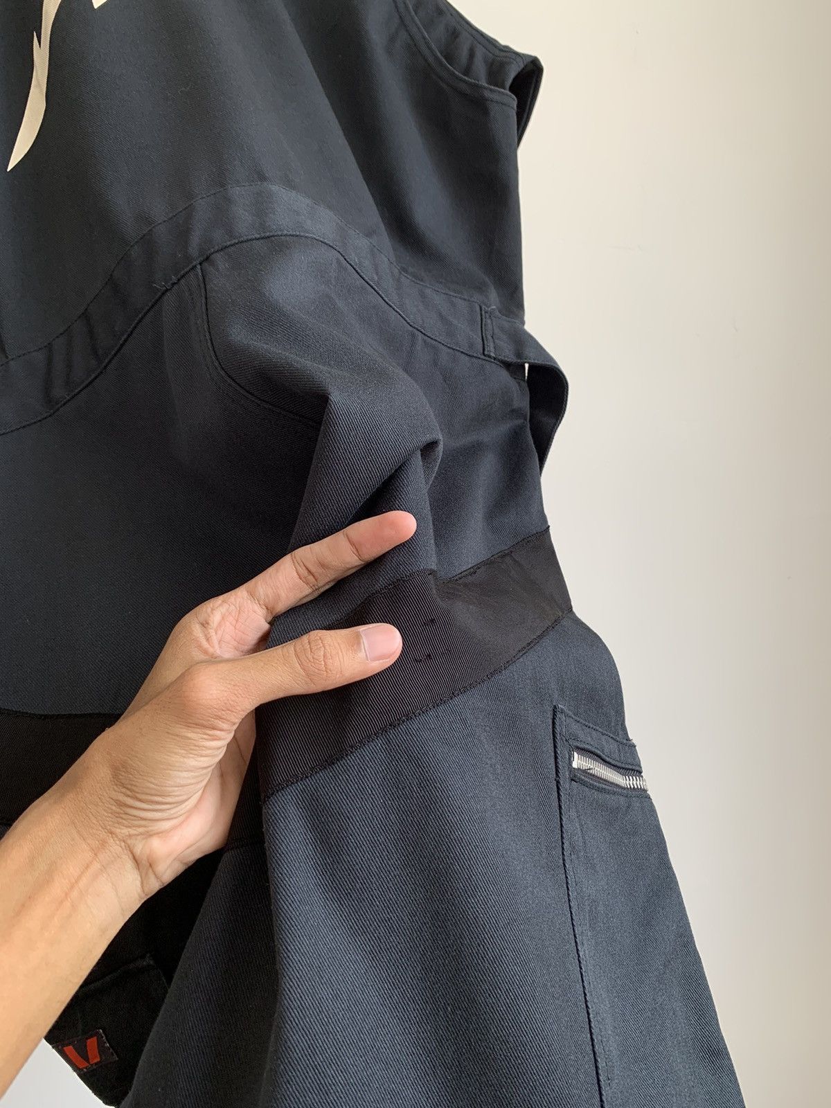 Wtaps 2000s WTAPS "Rogue Sqd" Overall Jacket Size US 42 / EU 58 - 14 Thumbnail