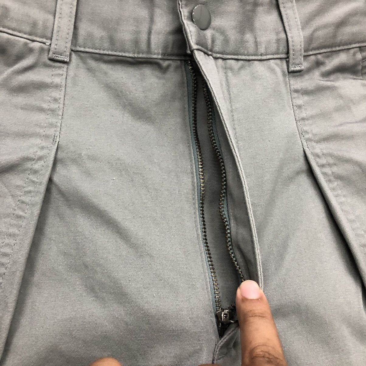 Christophe Lemaire × Japanese Brand × Uniqlo Uniqlo X Lemaire Pleated Baker Fatigue Pants Size 25" / US 0 / IT 36 - 10 Thumbnail