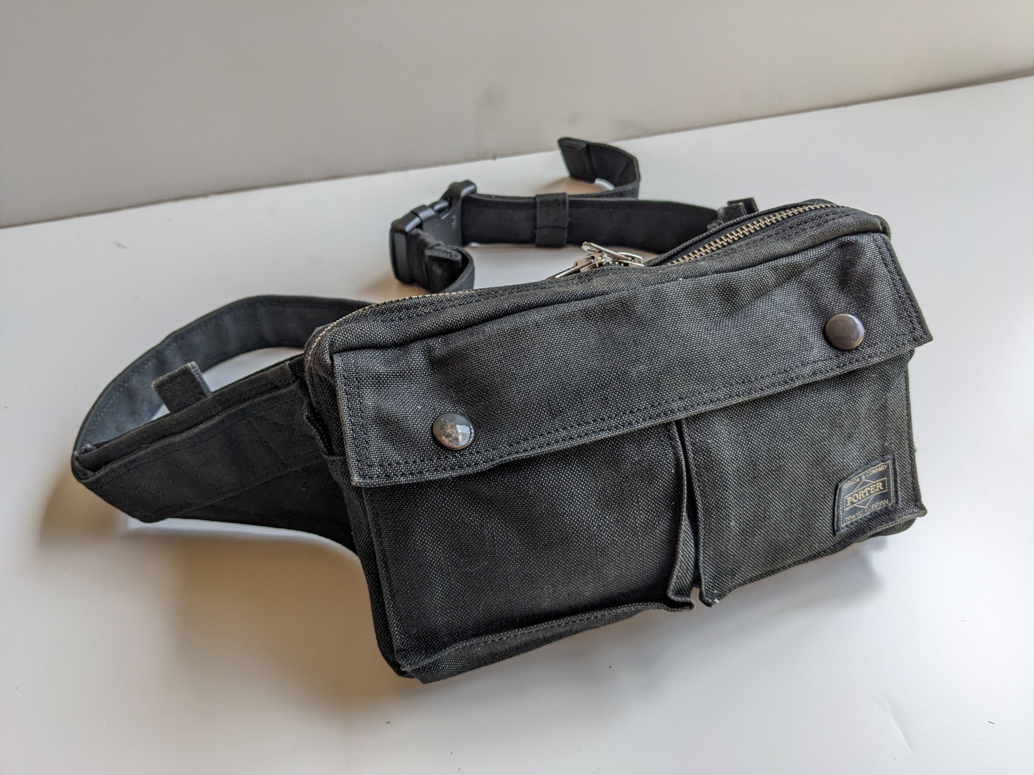 [PORTER×Stussy] Waist Bag STUSSY × PORTER WAIST BAG | BRAND BUYERS OSAKA