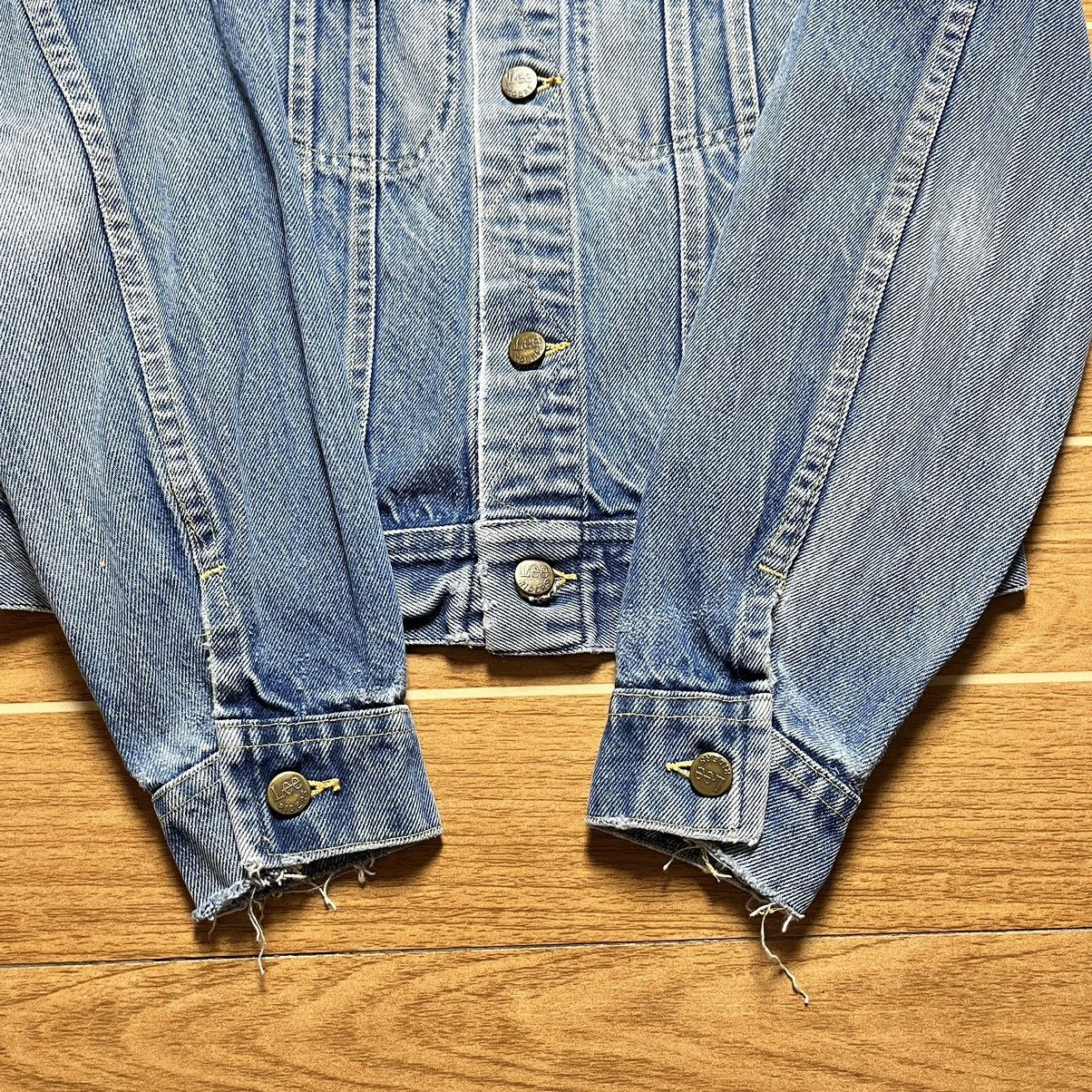 Lee 1980's Lee PATD - 153438 Type 3 Denim Jacket Size US M / EU 48-50 / 2 - 16 Thumbnail