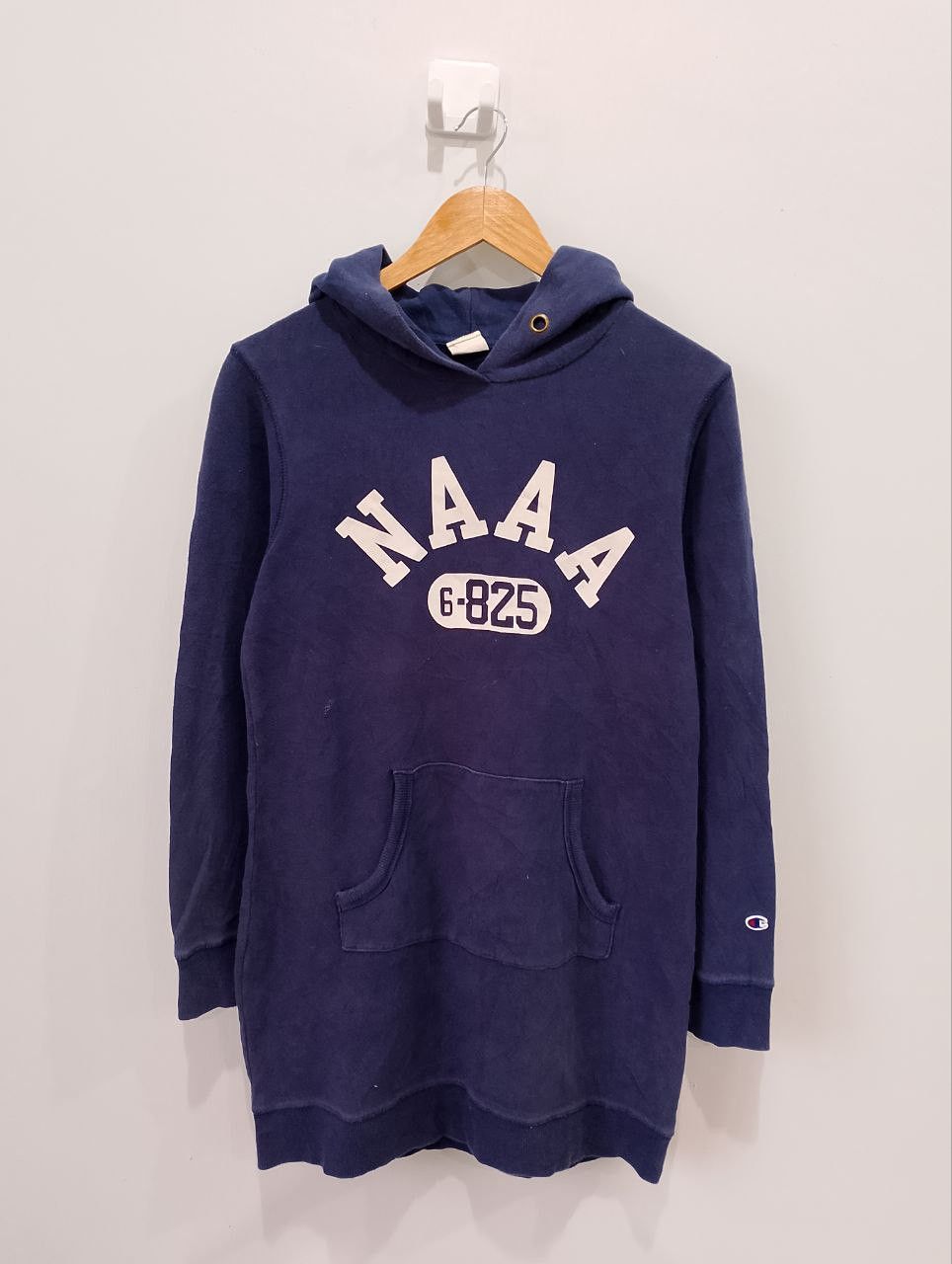 Champion CHAMPION Embroidered Graphic Hooded Dress Size L / US 10 / IT 46 - 1 Thumbnail
