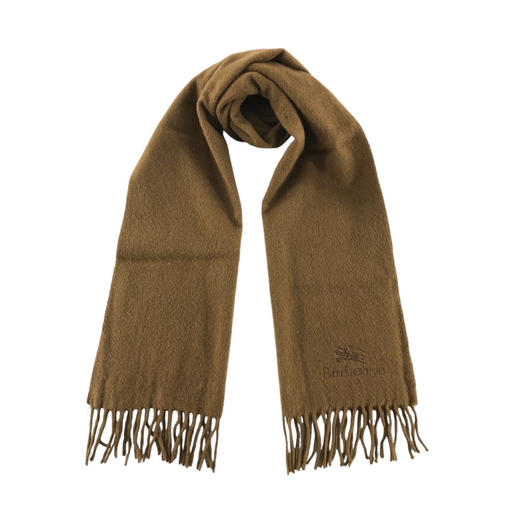 Burberry × Vintage Burberry Scarf / Muffler / Neckwear - WW3067 Size ONE SIZE - 1 Thumbnail