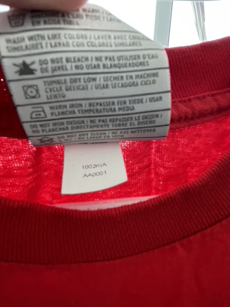 Nike Vintage Team Canada 2010 Olympics Tee Size US L / EU 52-54 / 3 - 5 Thumbnail