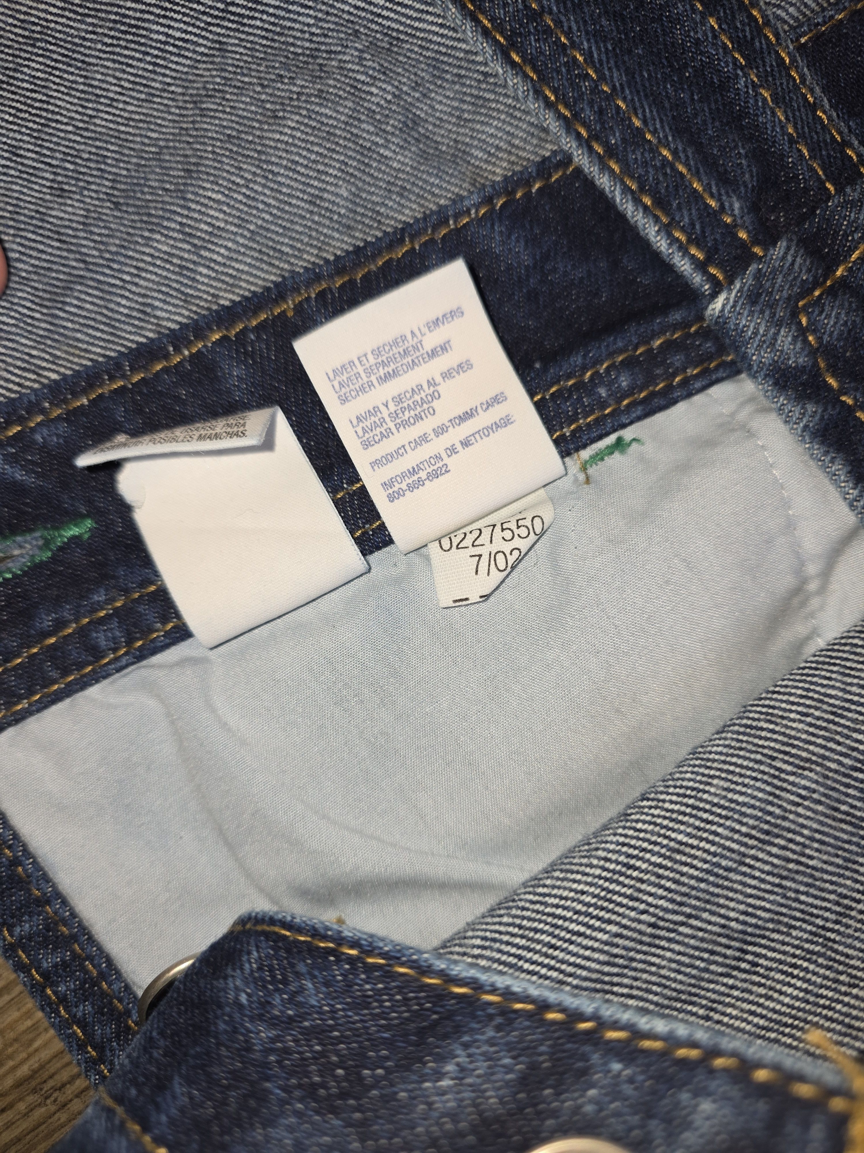 Tommy Hilfiger Tommy Hilfiger y2k Size US 34 / EU 50 - 7 Thumbnail