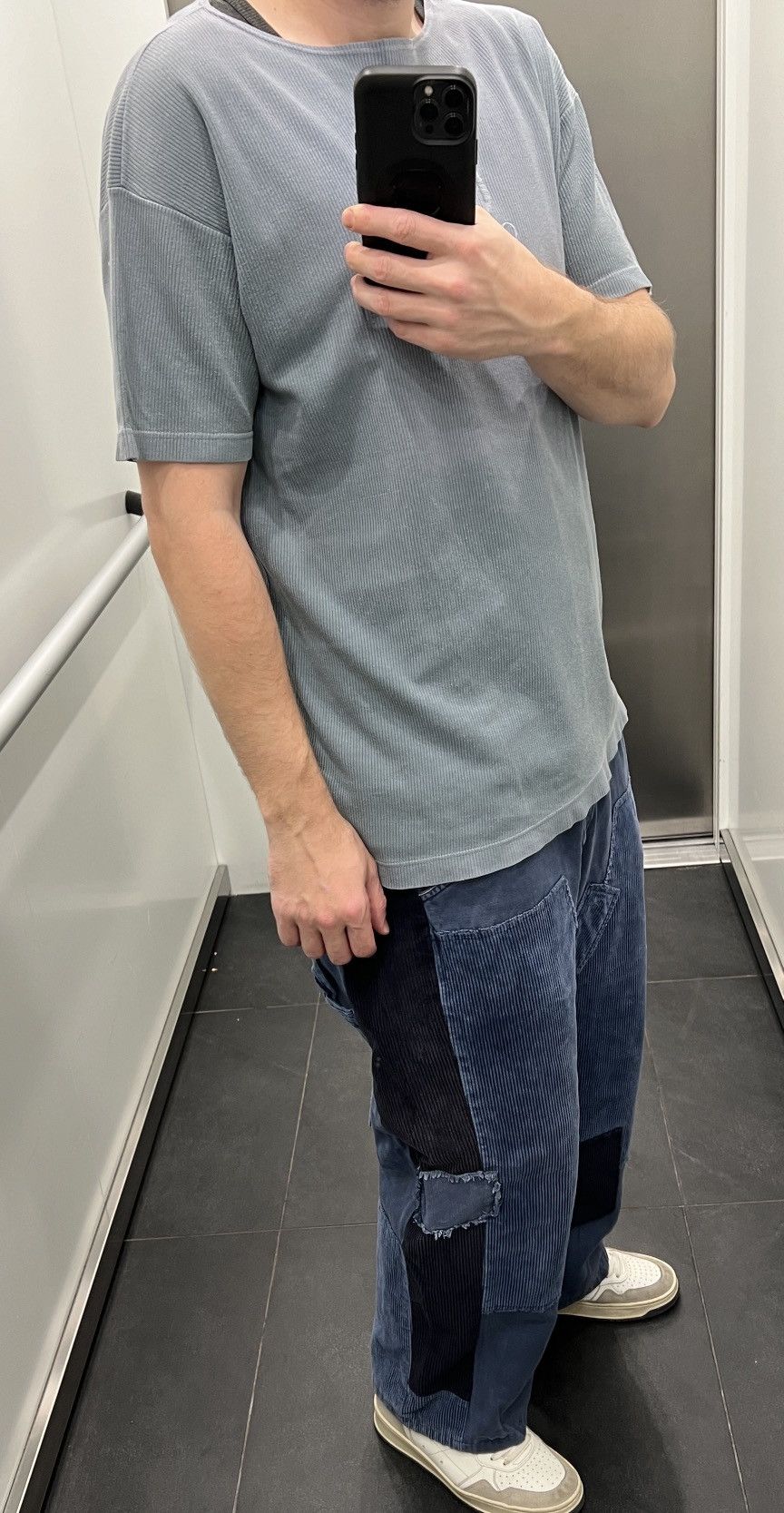 C.P. Company massimo osti cp company stone island 80 ribbed t shirt Size US L / EU 52-54 / 3 - 15 Thumbnail