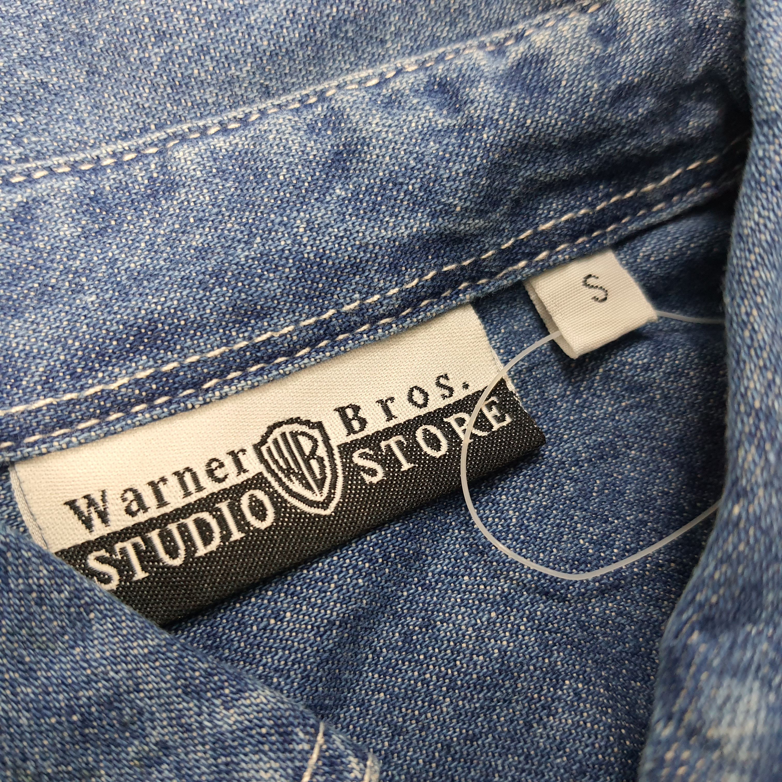 Vintage × Warner Bros Vintage Warner Bros. LOONEY TUNES Embroidery Shirt Size US M / EU 48-50 / 2 - 6 Thumbnail