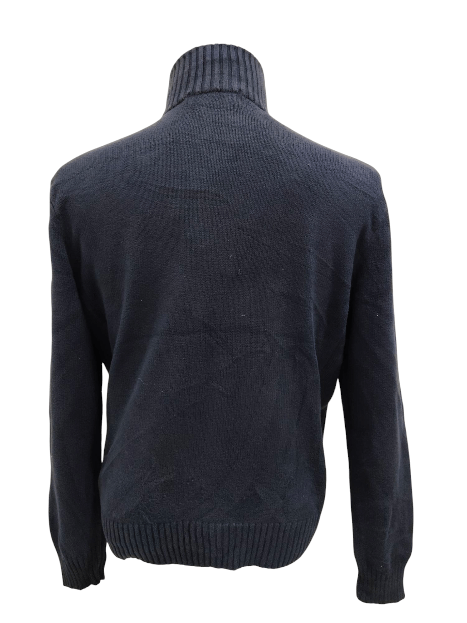 Polo Ralph Lauren × Ralph Lauren Vintage Polo Ralph Lauren Cotton Knitwear Zipper Jacket Size US L / EU 52-54 / 3 - 3 Thumbnail