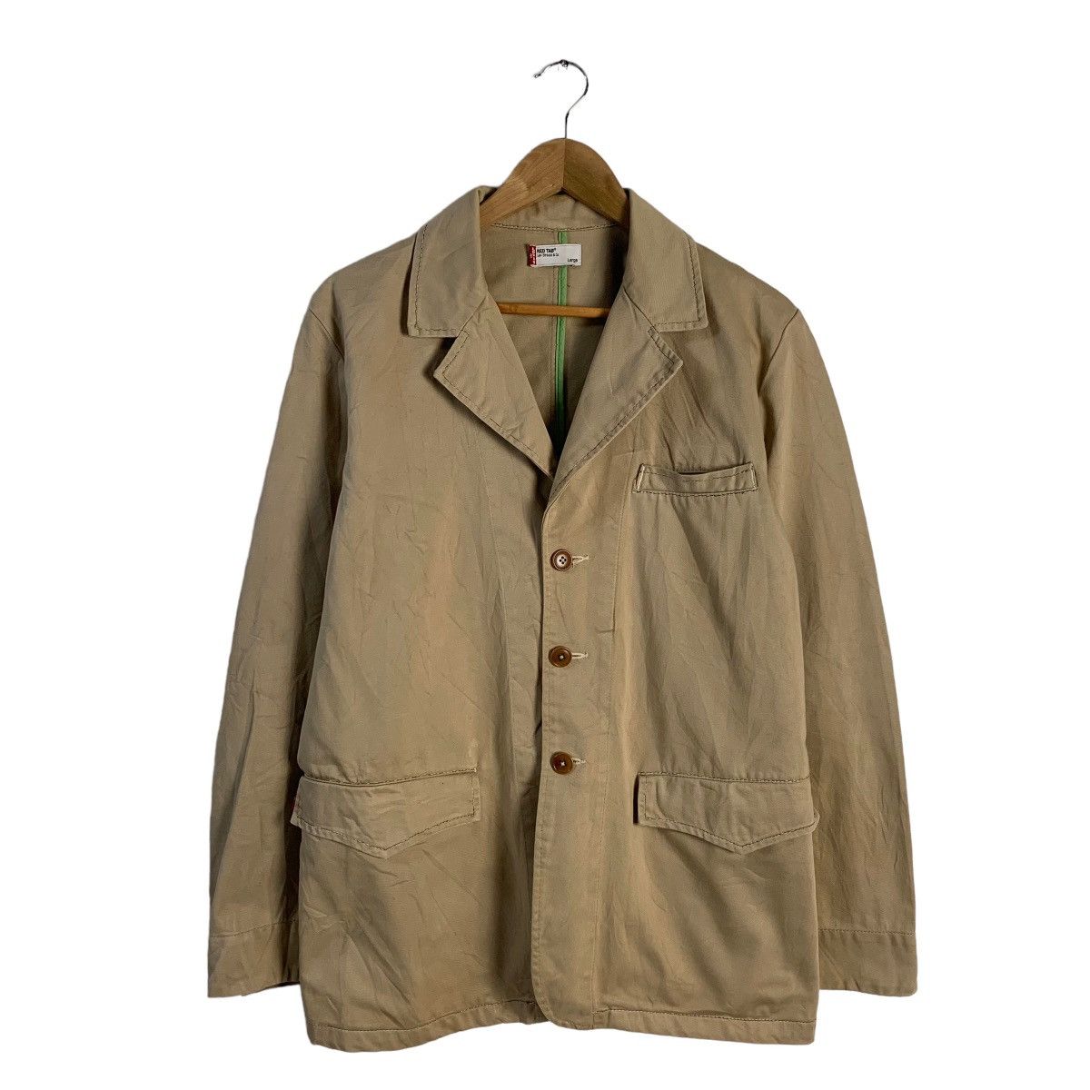値下げ歓迎Levi's Redtab Stealth Pocket Jacket Levi's Levi's red tab stealth pocket jacket | Grailed