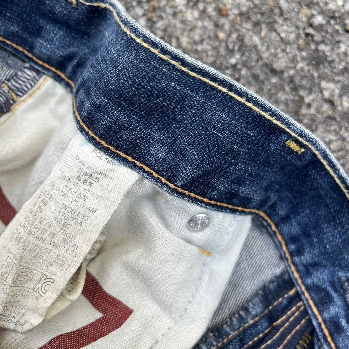 Levi's Flare Jeans Vintage Levis 517 Distressed Boot Cut Denim Size US 30 / EU 46 - 11 Thumbnail