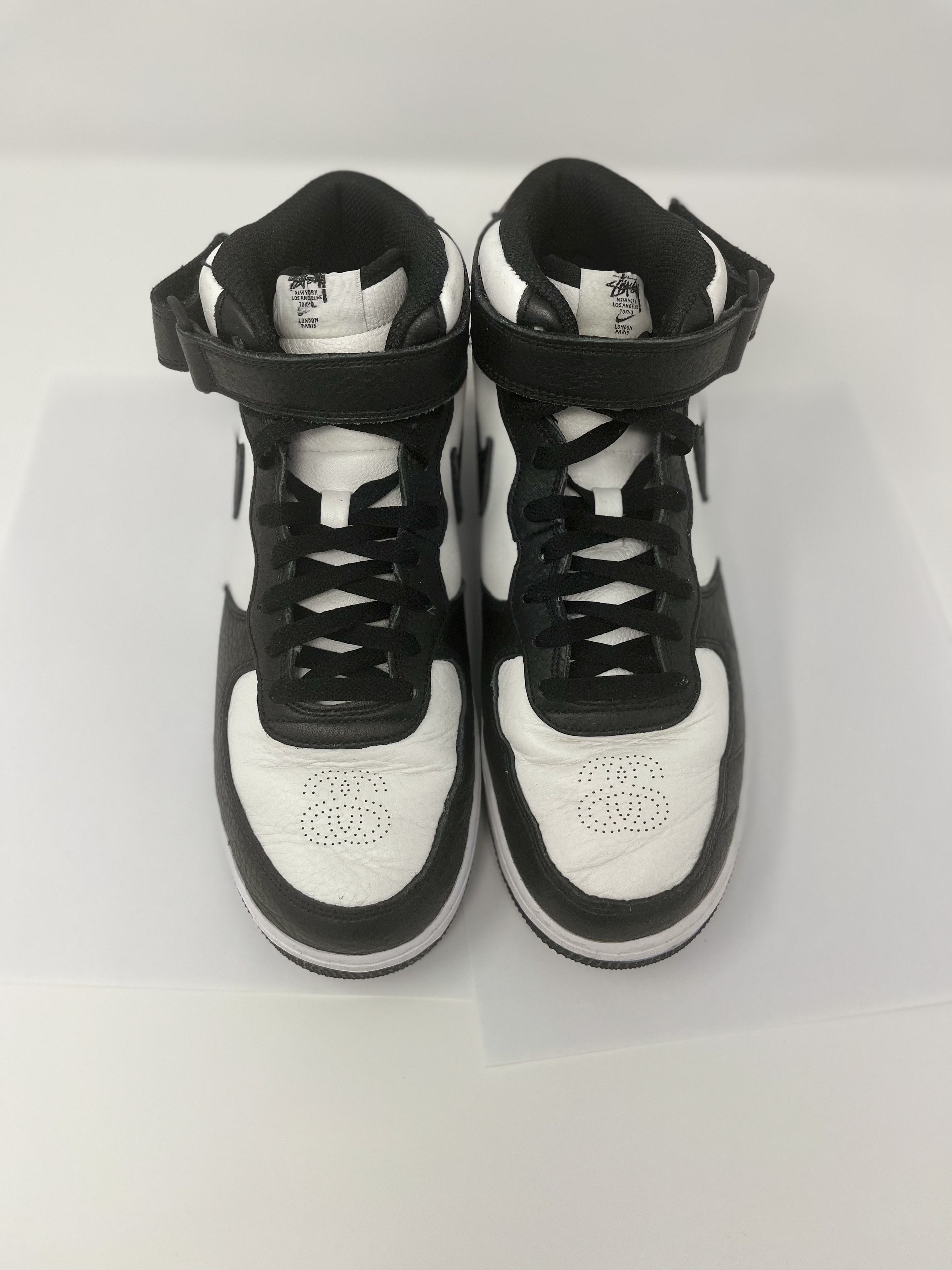 Nike × Stussy STUSSY AIR FORCE 1 Size US 9.5 / EU 42-43 - 4 Thumbnail