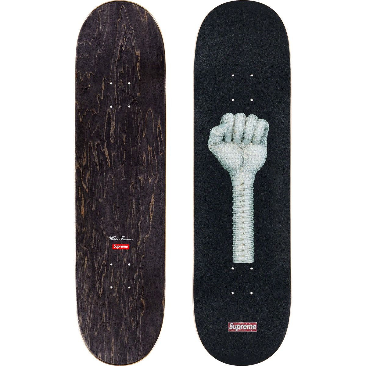 Supreme Supreme Fist Skateboard Deck Size ONE SIZE - 1 Preview