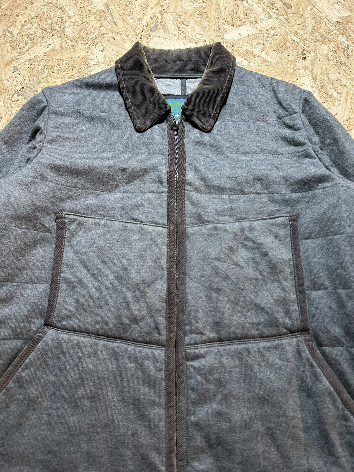Barbour Barbour R.Newbold Zipper Jacket Size US M / EU 48-50 / 2 - 2 Thumbnail