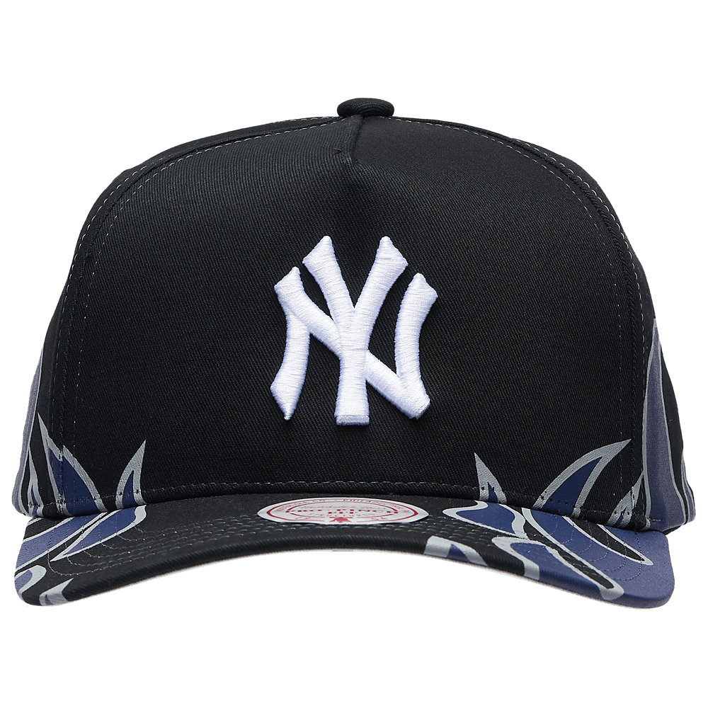 Mitchell & Ness Mitchell & Ness Yankees Hot Head Pro Pinch Cap Size ONE SIZE - 2 Thumbnail