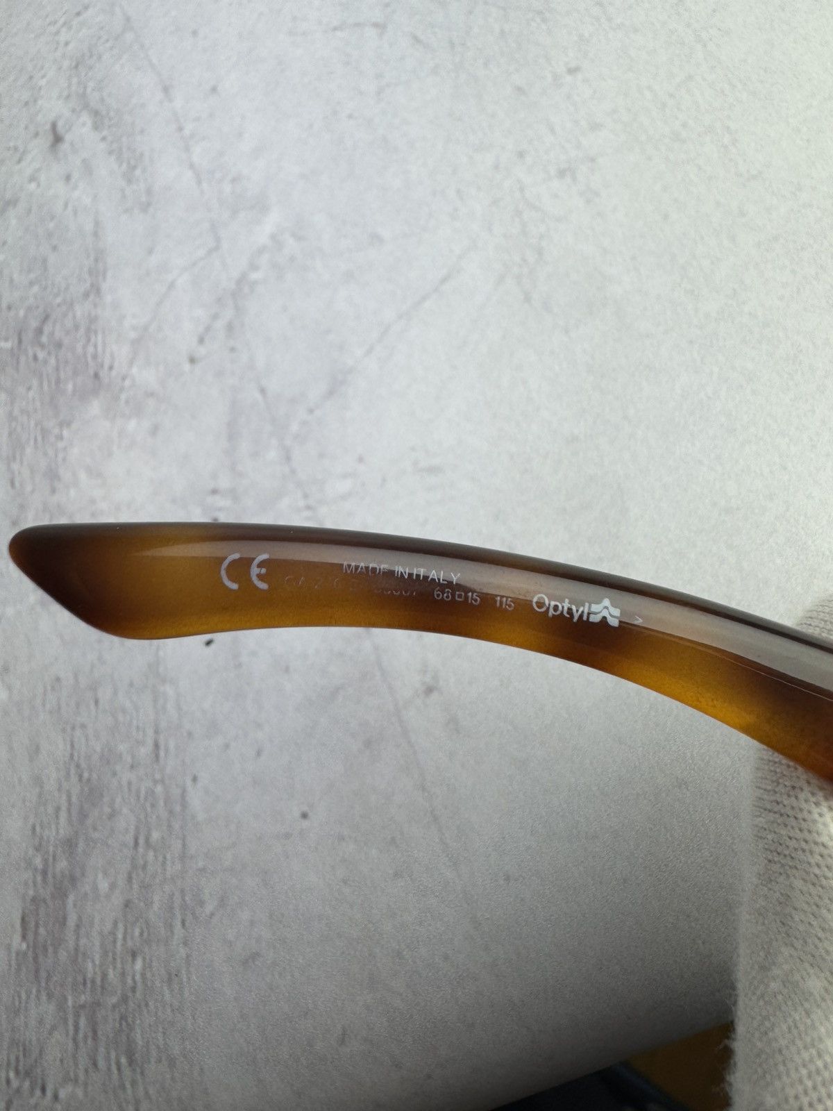 Giorgio Armani × Vintage Vintage Giorgio Armani Glasses Women’s eyewear’s Size ONE SIZE - 6 Thumbnail