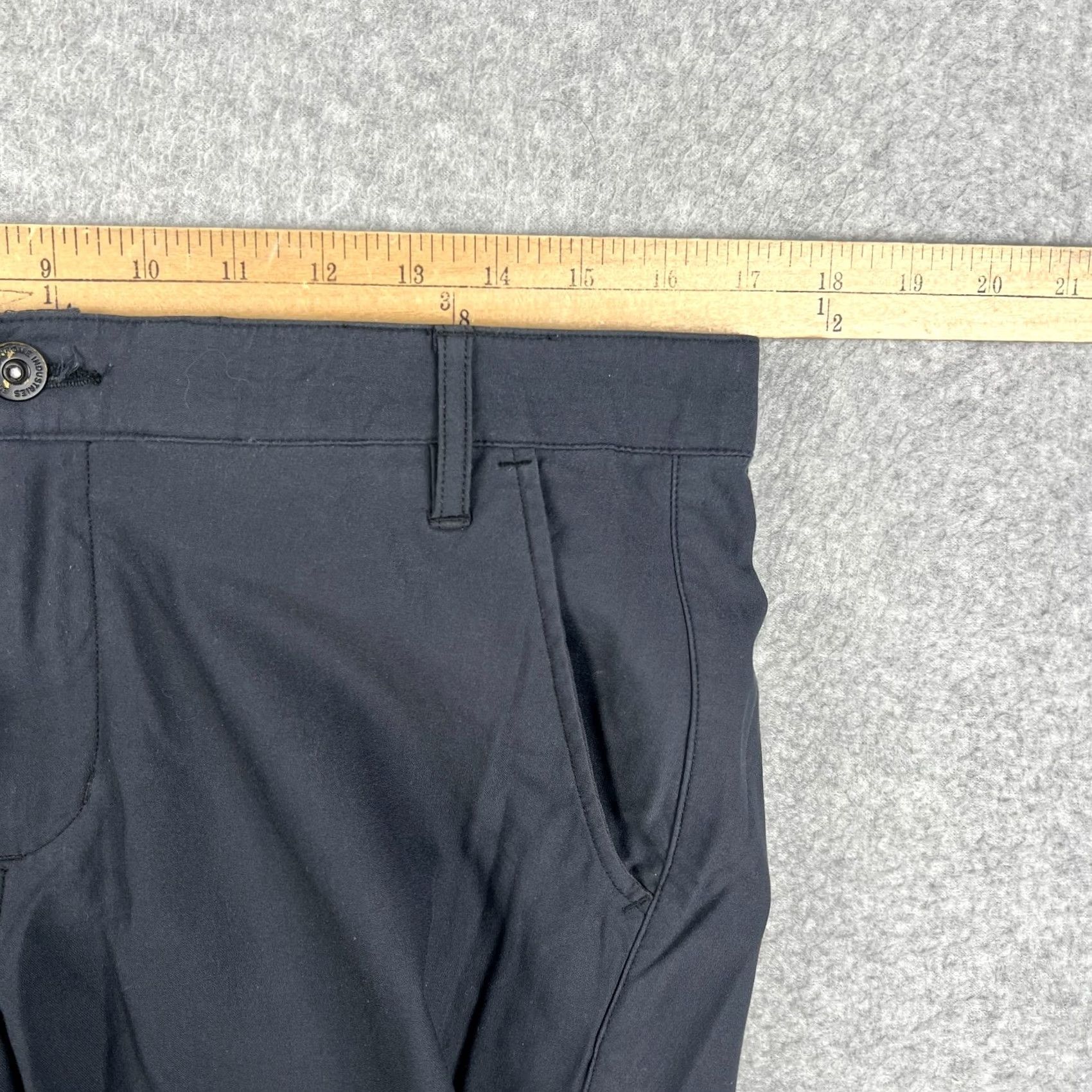 Industrie Chrome Industries Womens 12 Grey Cycling Pants Slim Straight Stretch Performance Size 34" / US 12 / IT 48 - 5 Thumbnail