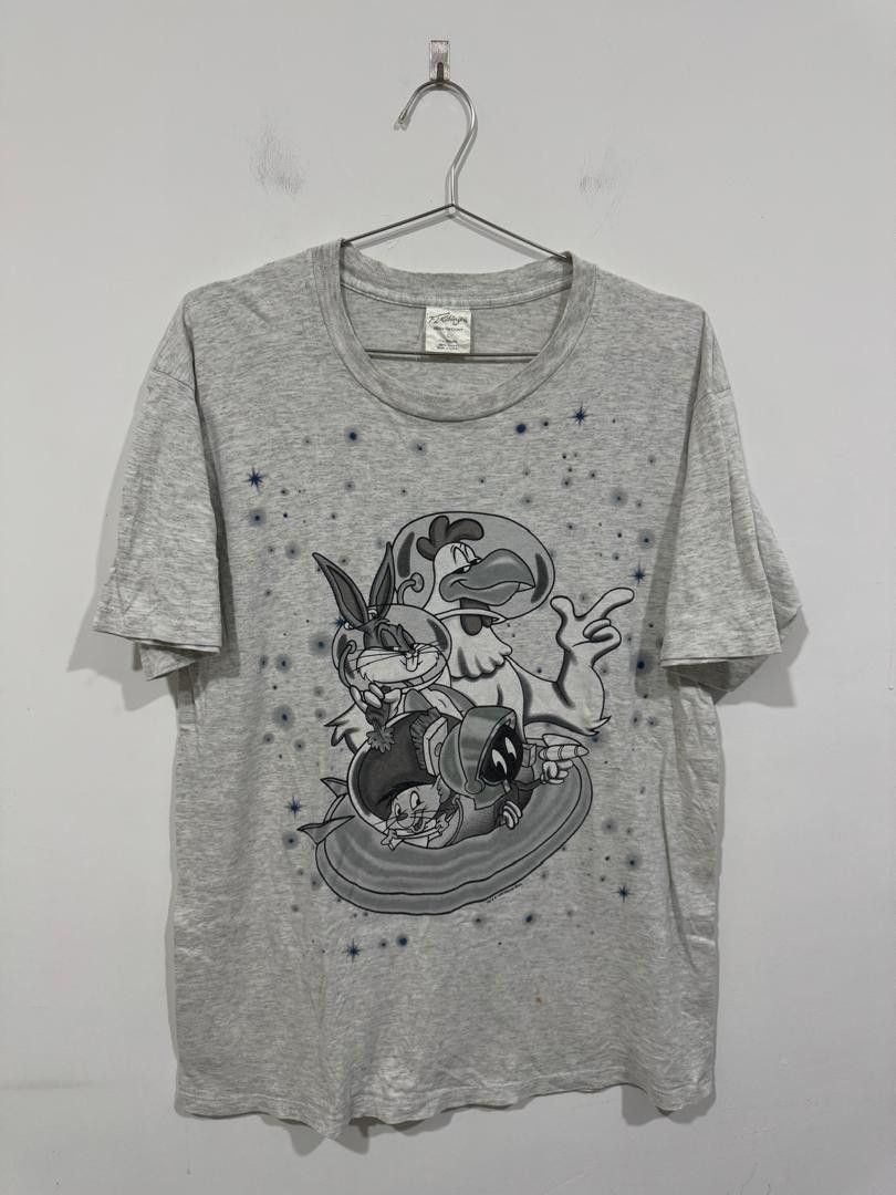 Vintage × Warner Bros Vintage 1995 Warner Bros Characters Tee Size US L / EU 52-54 / 3 - 1 Thumbnail