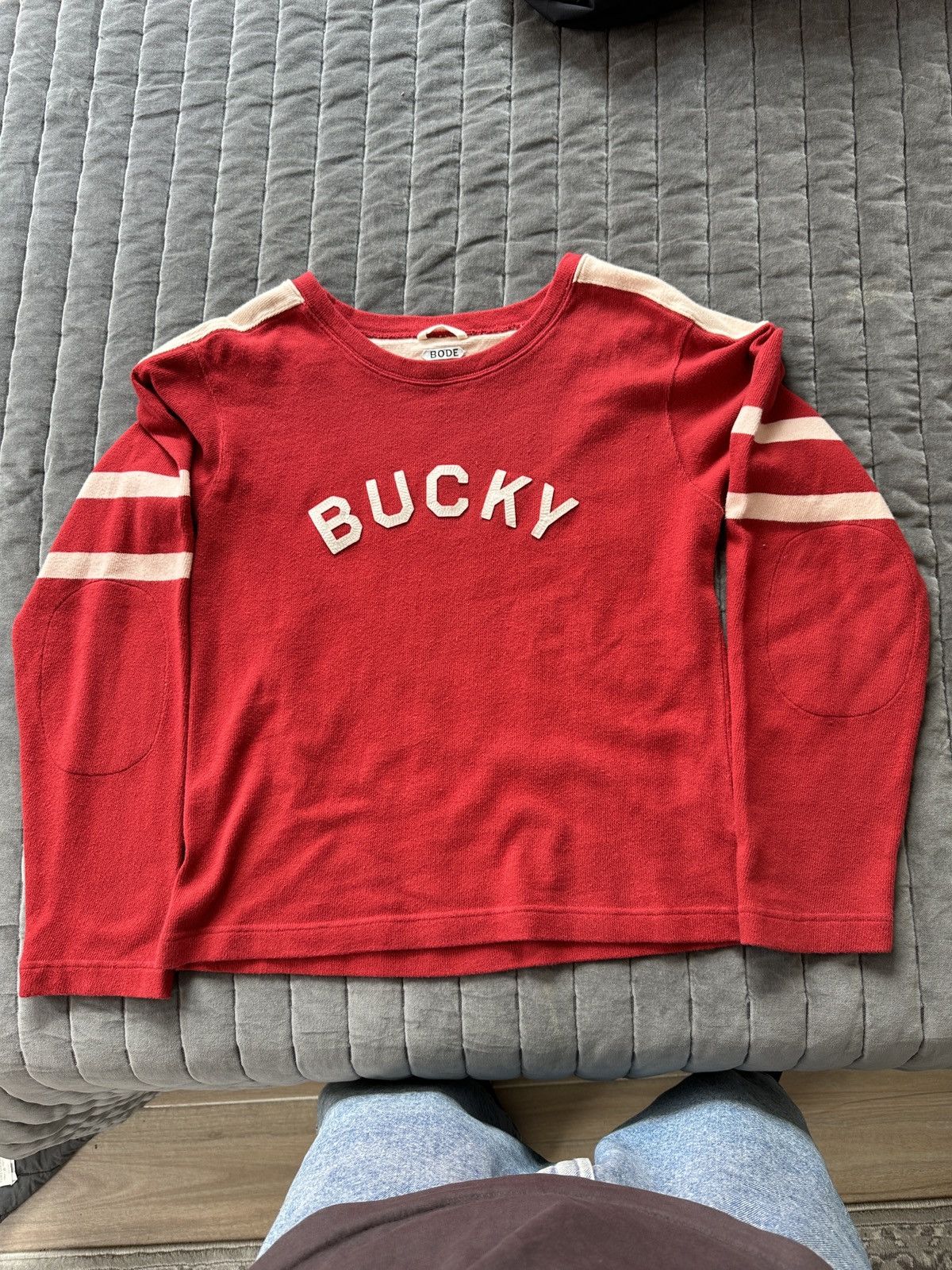 Bode Bode 'Bucky' Sweater | Grailed
