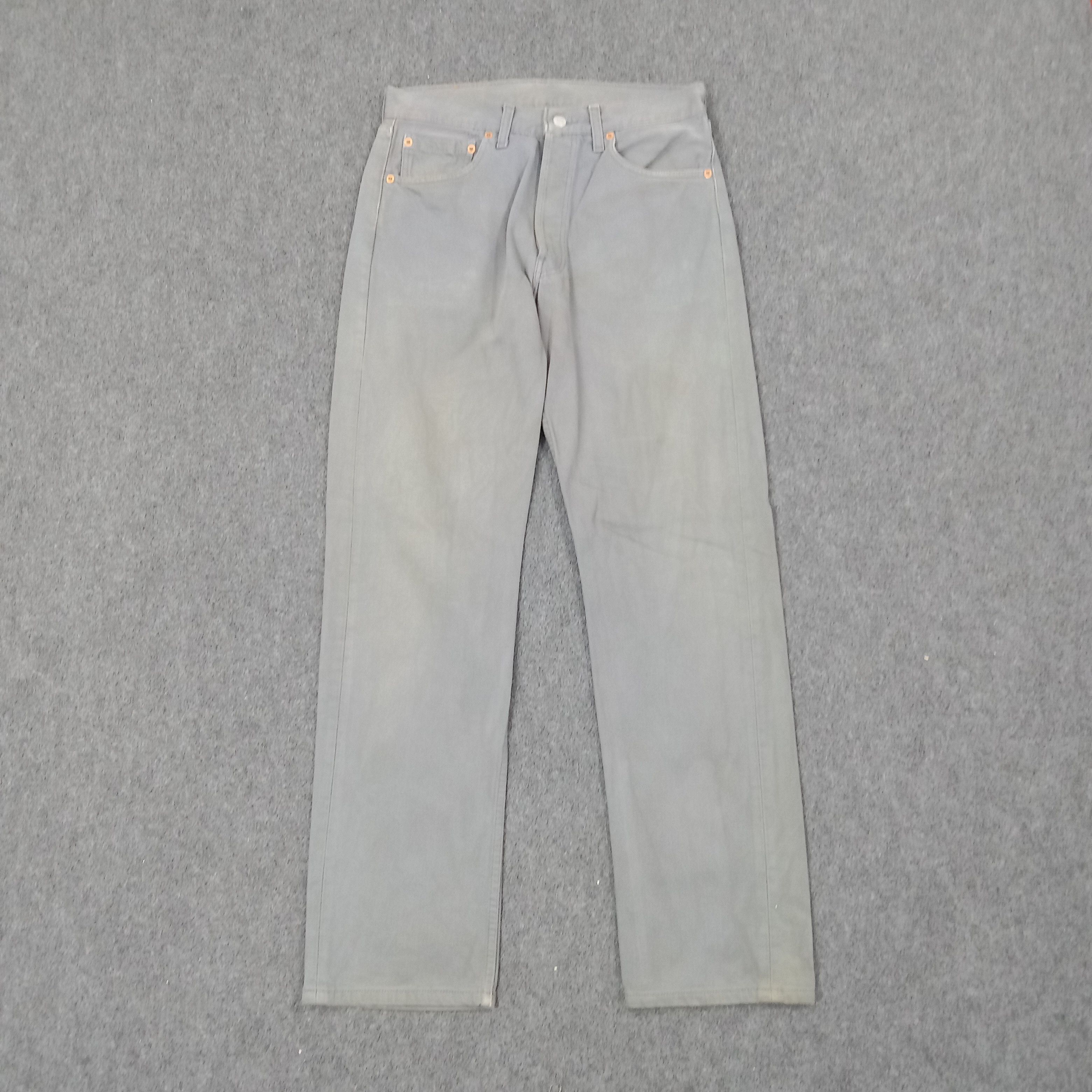 Levi's Levi's 501 American Style Denim Pants c235n36 Size US 29 - 1 Thumbnail
