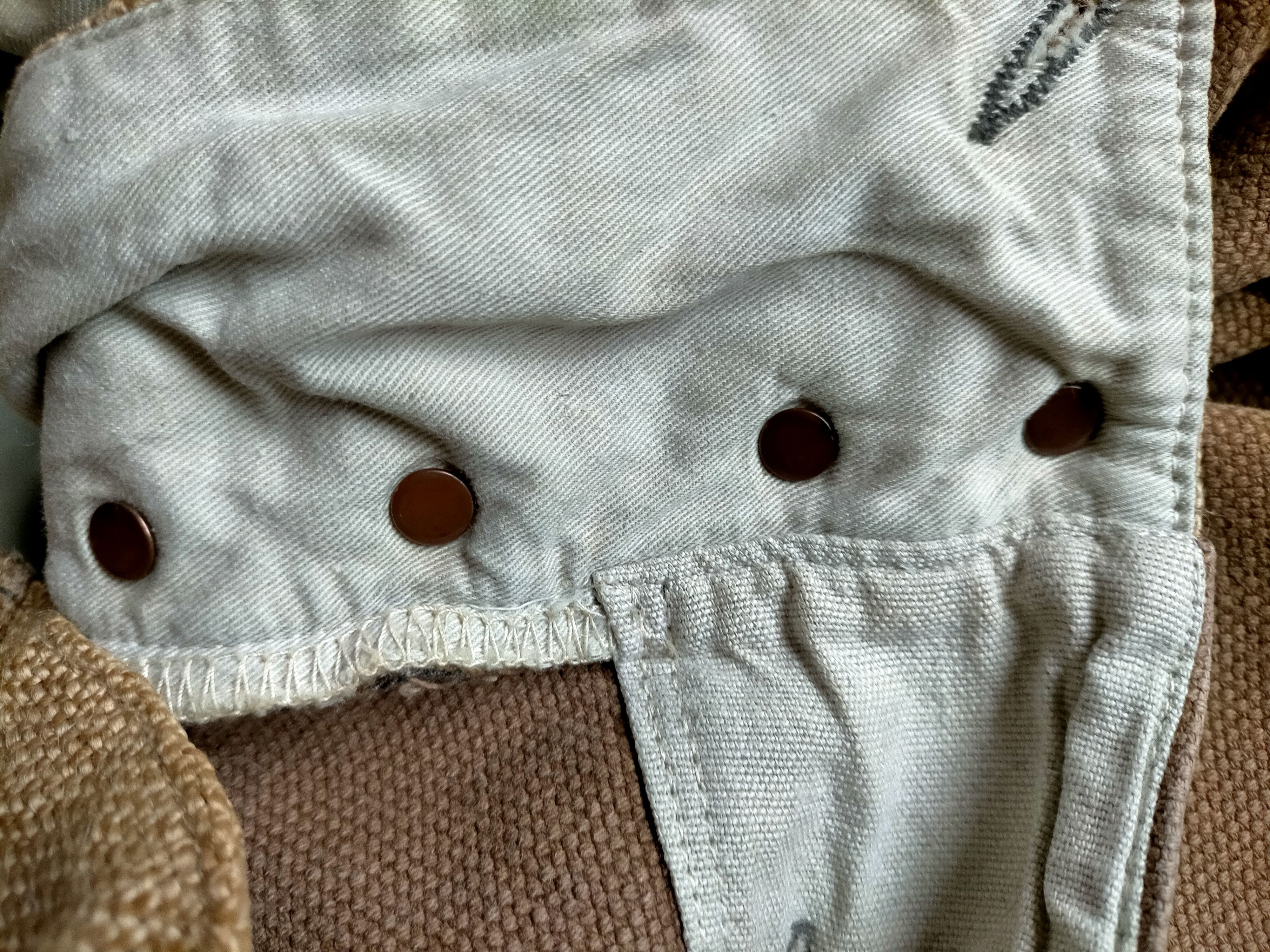 Kapital Kapital Made in japan Loose Wide Leg Button Fly Pants Size US 36 / EU 52 - 19 Thumbnail
