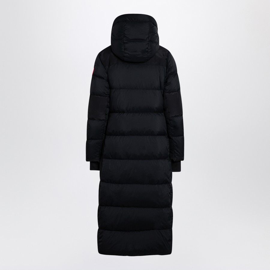 Canada Goose o1d2blof1024 Long Down Jacket In Black Size M / US 6-8 / IT 42-44 - 2 Thumbnail