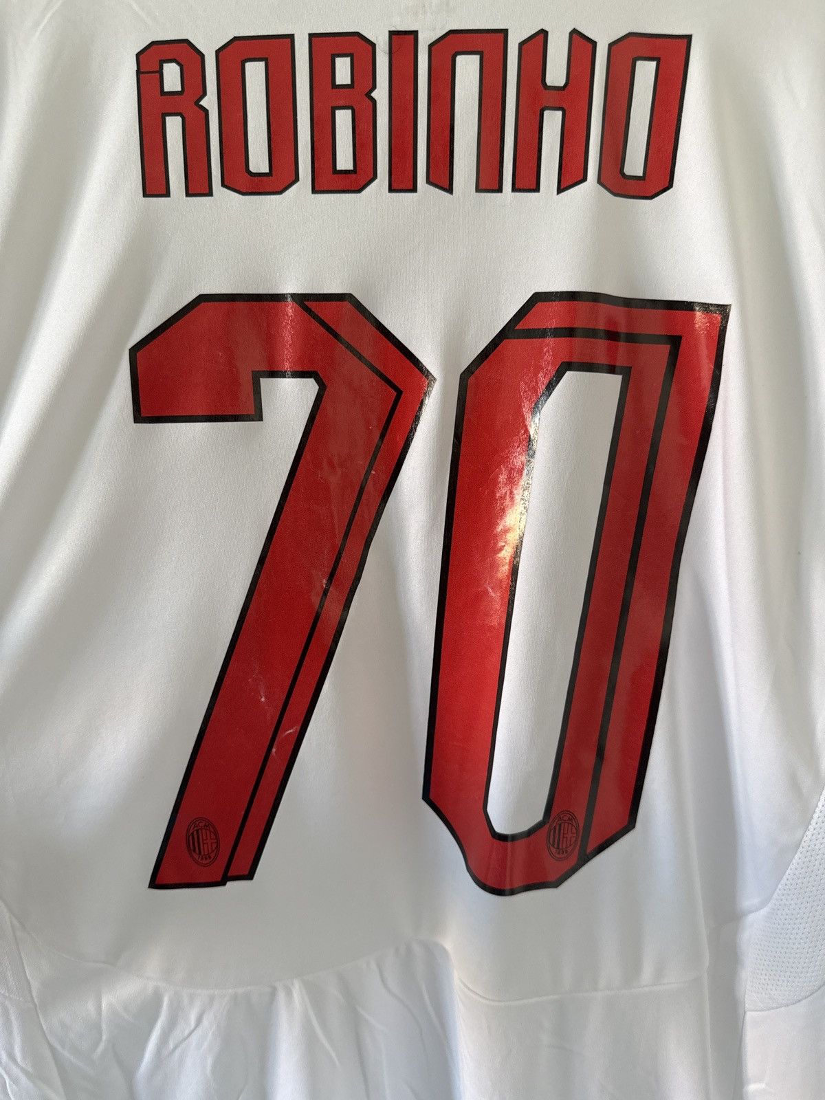 Other Robinho Ac Milan 2008-09 away Size US XXL / EU 58 / 5 - 4 Thumbnail