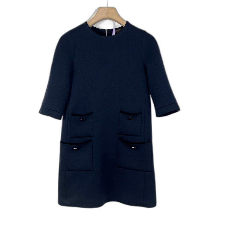 Louis Vuitton Louis Vuitton Classic Four-Pocket Dress Size M / US 6-8 / IT 42-44 - 1 Thumbnail