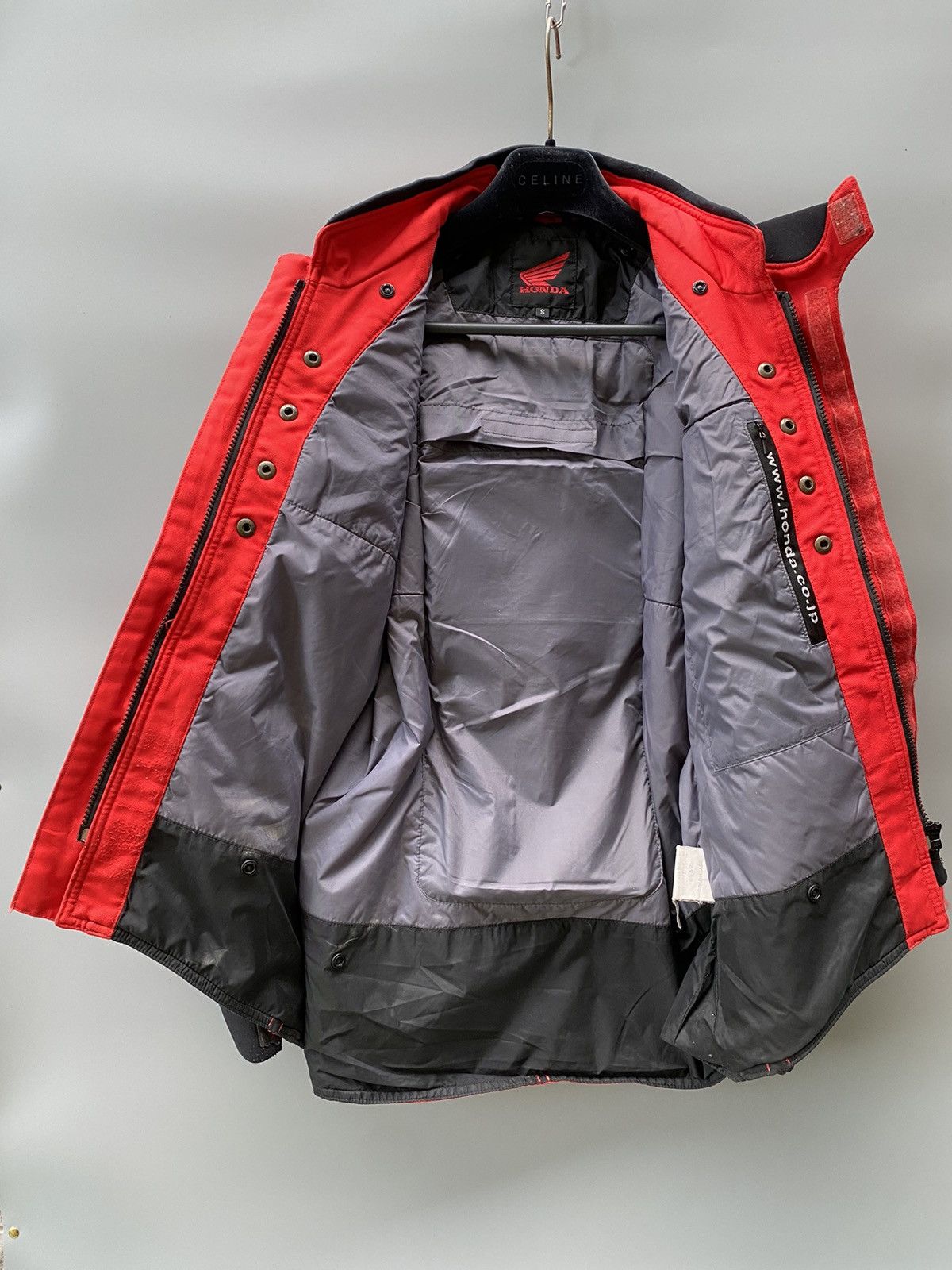 Honda × Vintage Vintage Honda HRC Super Boldor Race Jacket Size US S / EU 44-46 / 1 - 10 Thumbnail
