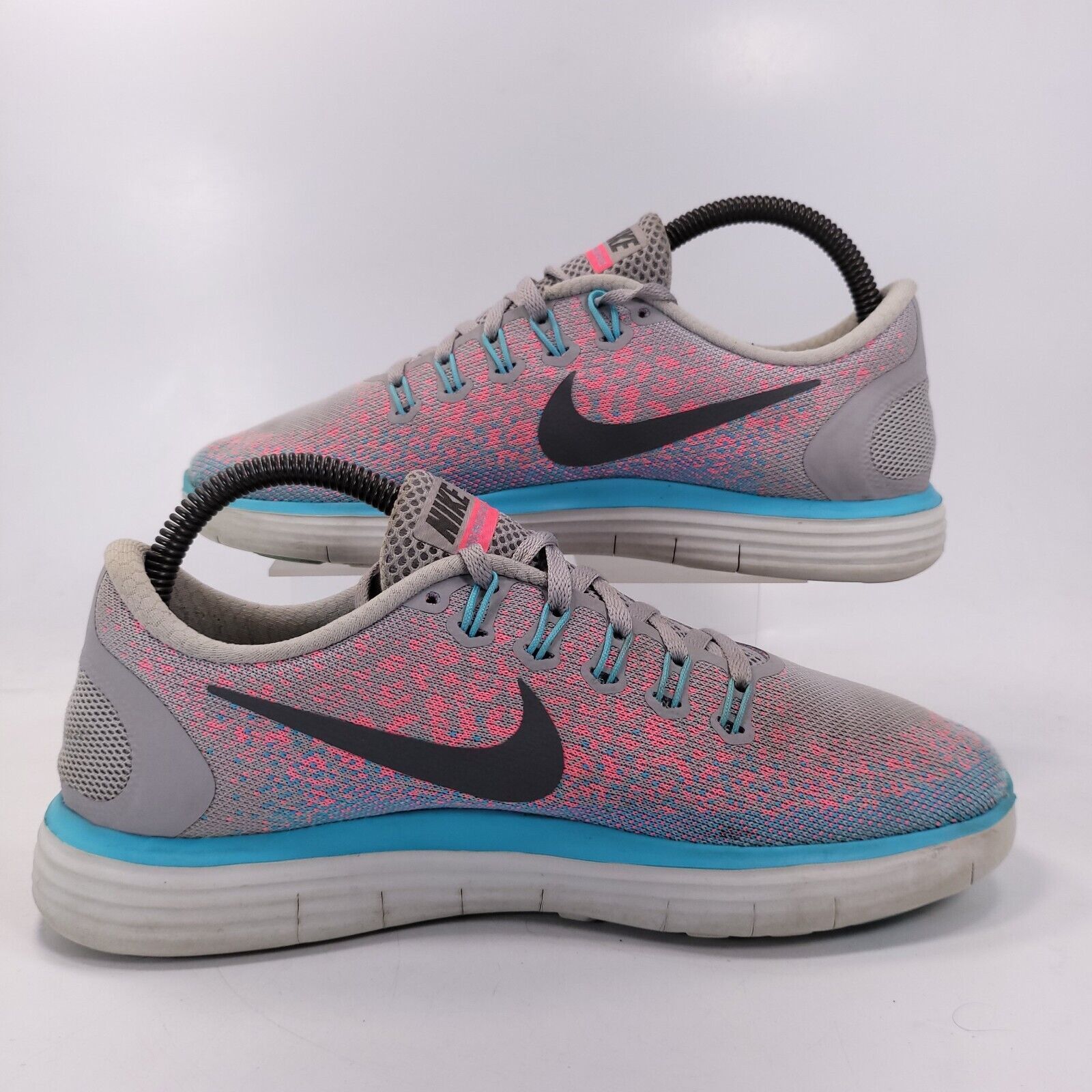 Nike Nike Free RN Distance Shoe Women Size 8 827116-006 Gray Pink Size US 8 / IT 38 - 6 Thumbnail