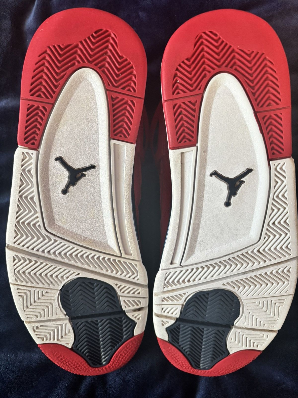 Jordan Brand × Nike Jordan 4 FIBA Size US 11.5 / EU 44-45 - 4 Thumbnail