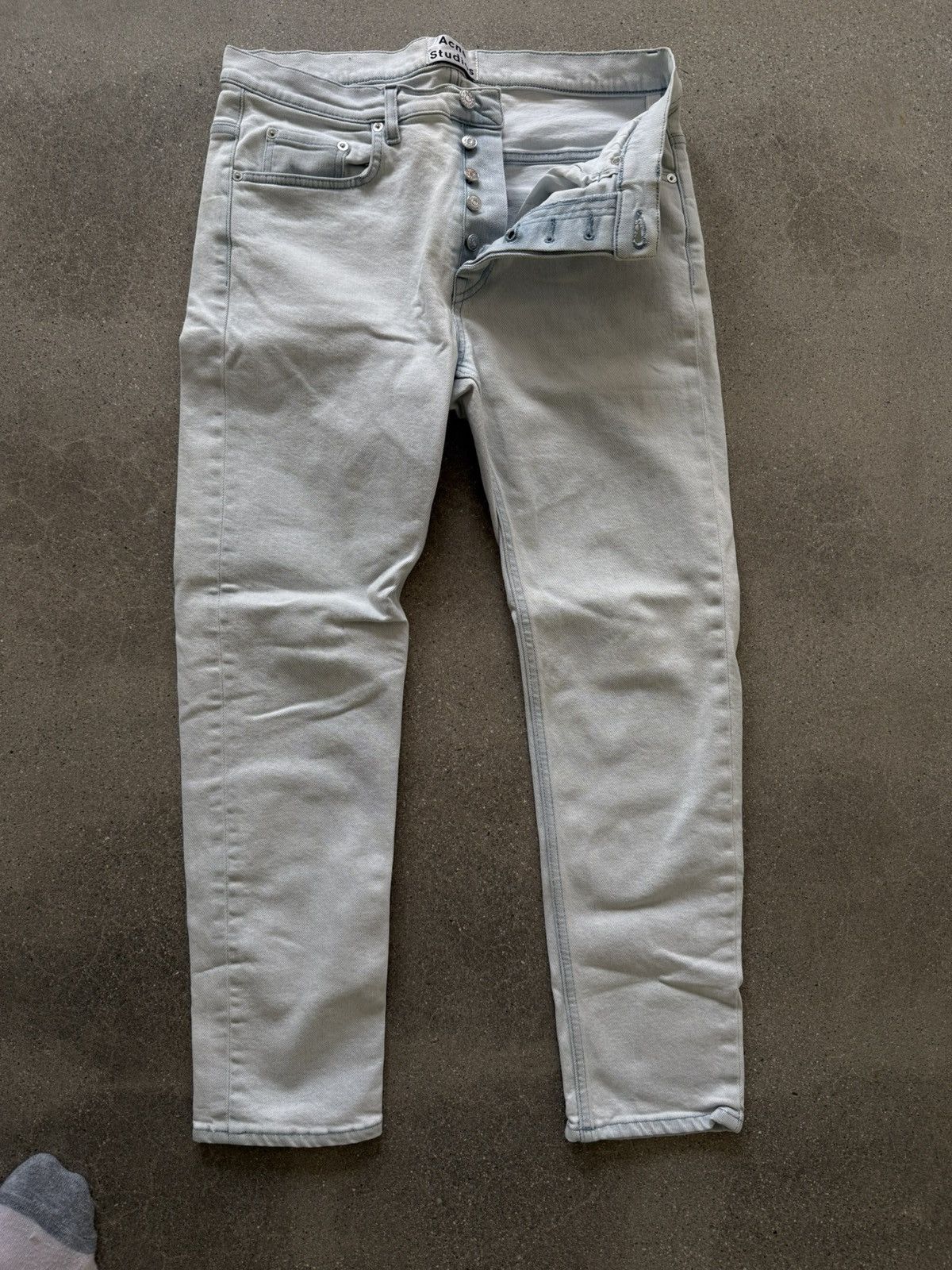 Acne Studios Acne Town Bleached Size US 33 - 1 Thumbnail