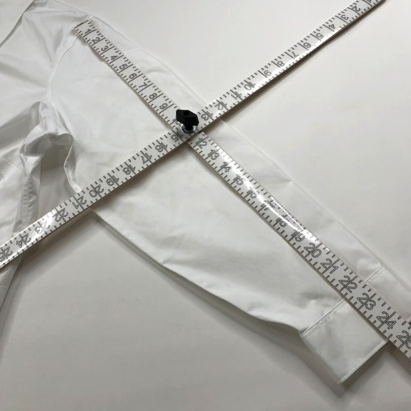 Lands' End Lands' End No Iron Supima Plus 18W Women's Button Long Sleeve Shirt White MINT Shirt Adult Womens 18W White Non-Iron Button-Up Man Size XXL / US 16-18 / IT 52-54 - 5 Thumbnail