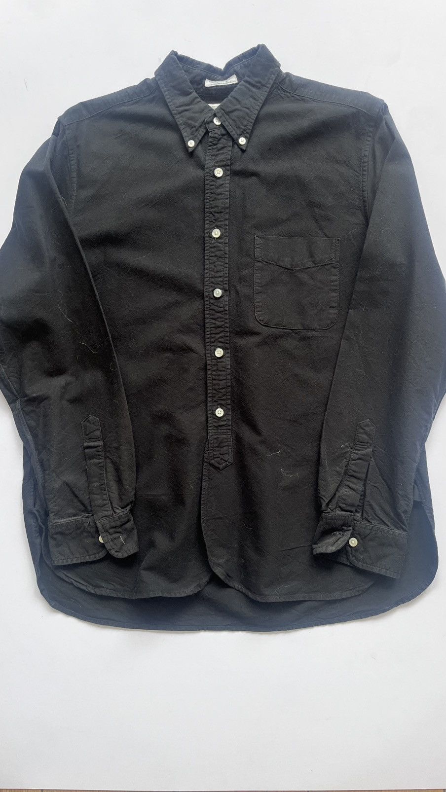 Engineered Garments Engineered Garments Black Shirt Size US L / EU 52-54 / 3 - 1 Thumbnail