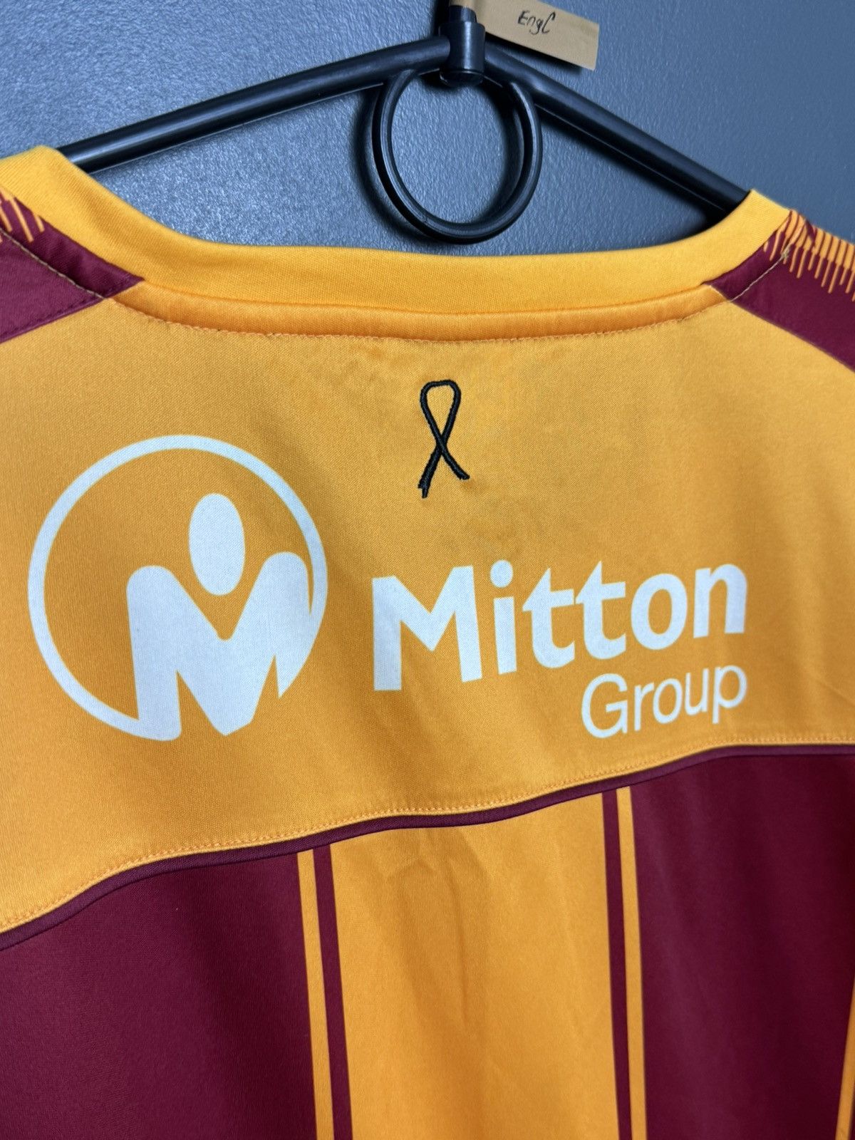Other XXXL Bradford City 20/21 Home Football Jersey Size US XXL / EU 58 / 5 - 4 Thumbnail