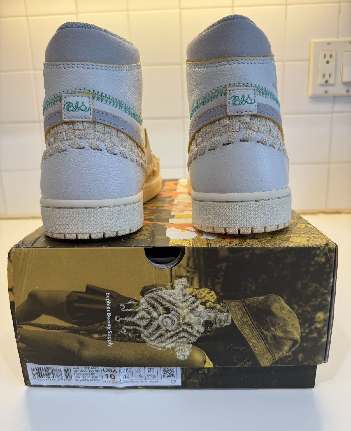 Jordan Brand × Union LA Air Jordan 1 Retro OG SP Union LA Size US 10 / EU 43 - 5 Thumbnail