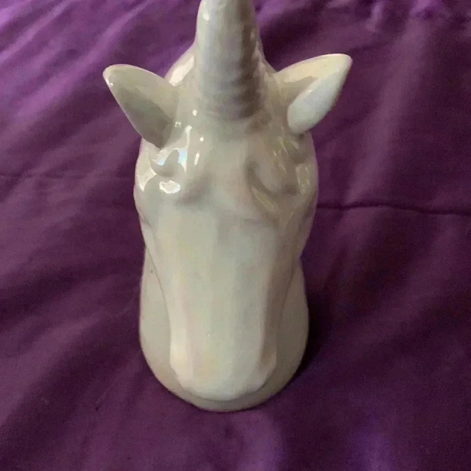 Designer Irradecent unicorn coin statue Size ONE SIZE - 3 Thumbnail