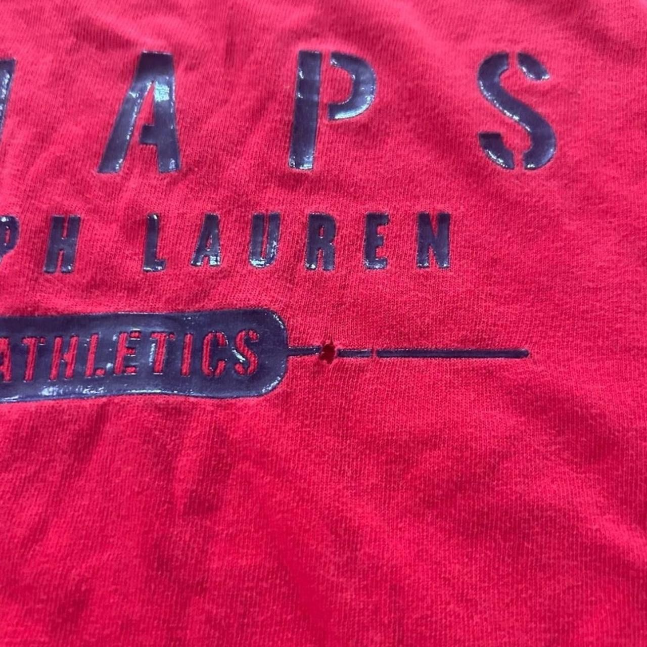 Chaps Ralph Lauren Vintage 90s Chaps Ralph Lauren "Athletics" Long-Sleeve Tee Size US XL / EU 56 / 4 - 5 Thumbnail