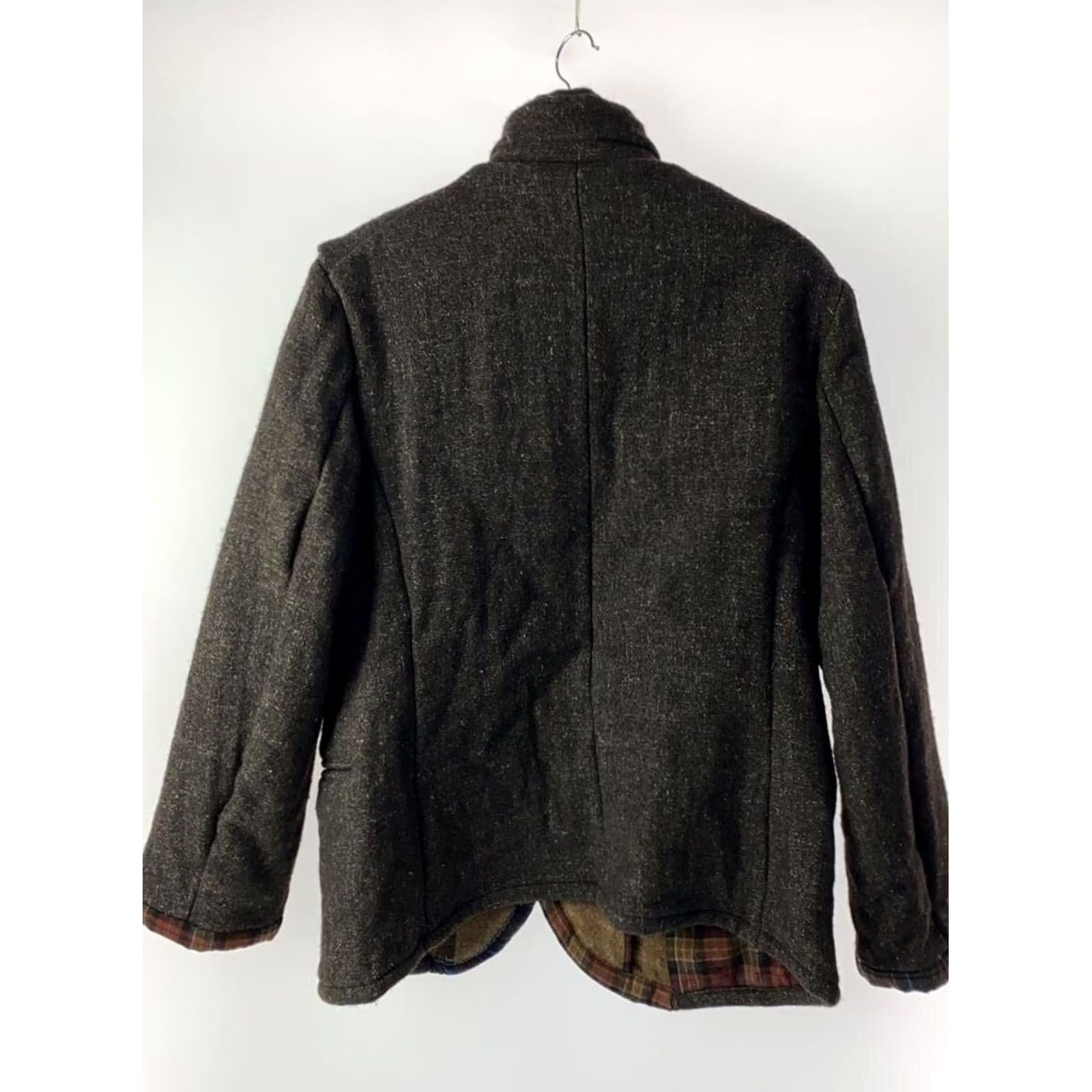 Kapital KAPITAL Jacket Men's Brown Size 2 Casual Outer Multi Pocket Stylish Solid Wool Button Mens Size US M / EU 48-50 / 2 - 2 Thumbnail
