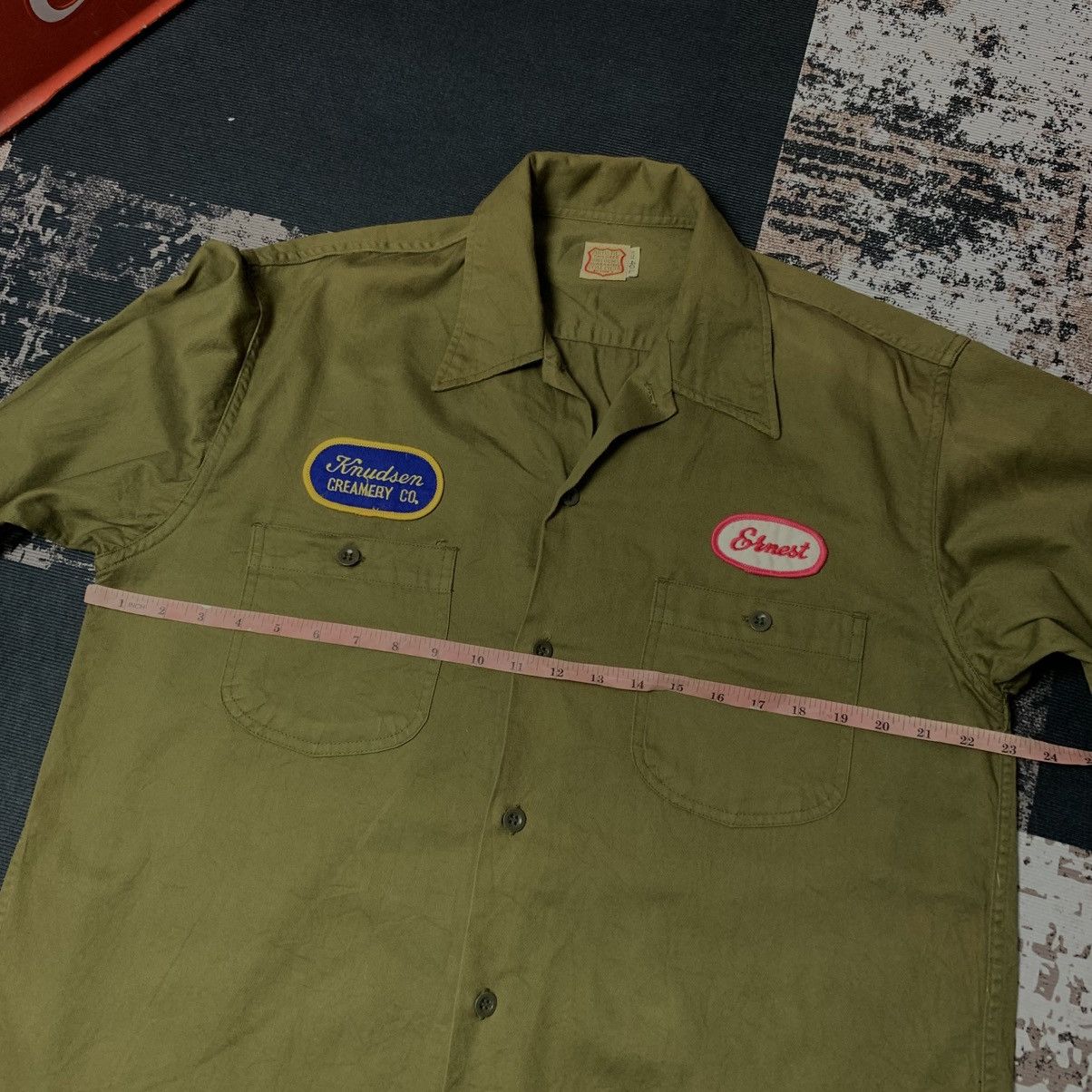 Toyo Enterprises Vintage Sugar Cane Work Shirt Size US L / EU 52-54 / 3 - 13 Thumbnail