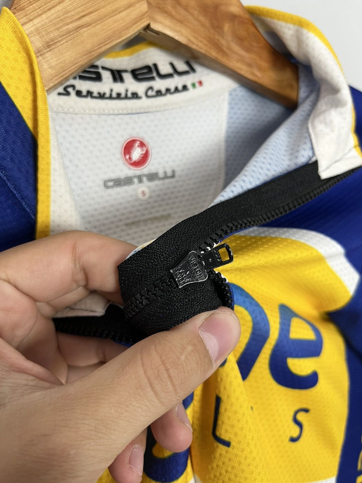 Bicycle Beeline Castelli Bicycle Full Zip Jersey Size US S / EU 44-46 / 1 - 6 Thumbnail