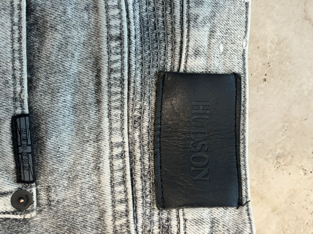 Hudson Hudson Whitewash Jeans Size 38 Size US 38 / EU 54 - 6 Thumbnail