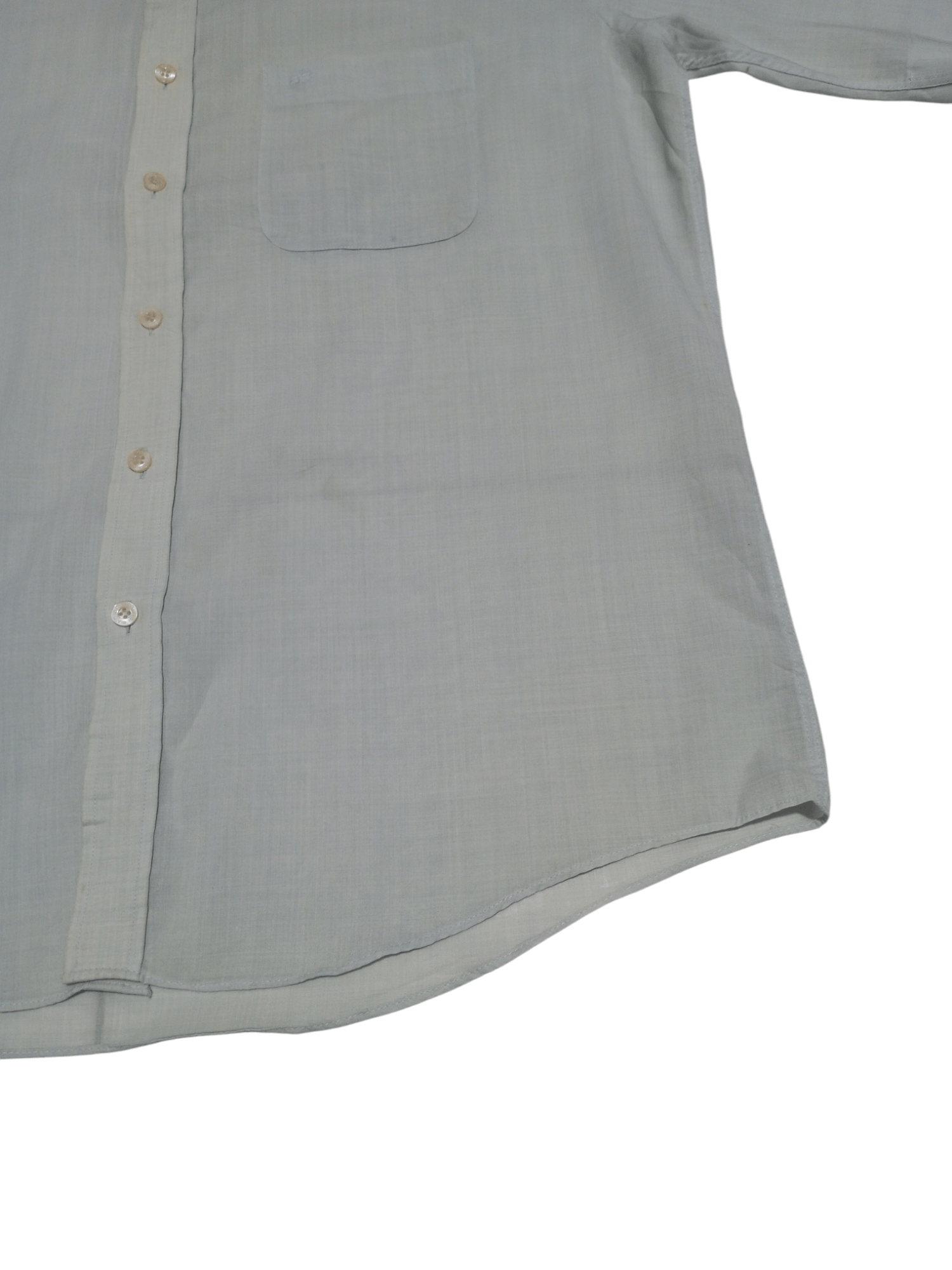 Balenciaga × Vintage Vintage Balenciaga BB mesh button up shirt Size US L / EU 52-54 / 3 - 8 Thumbnail